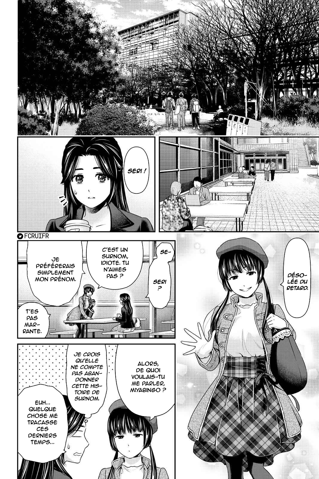 Read Domestic Girlfriend FR Manga Online