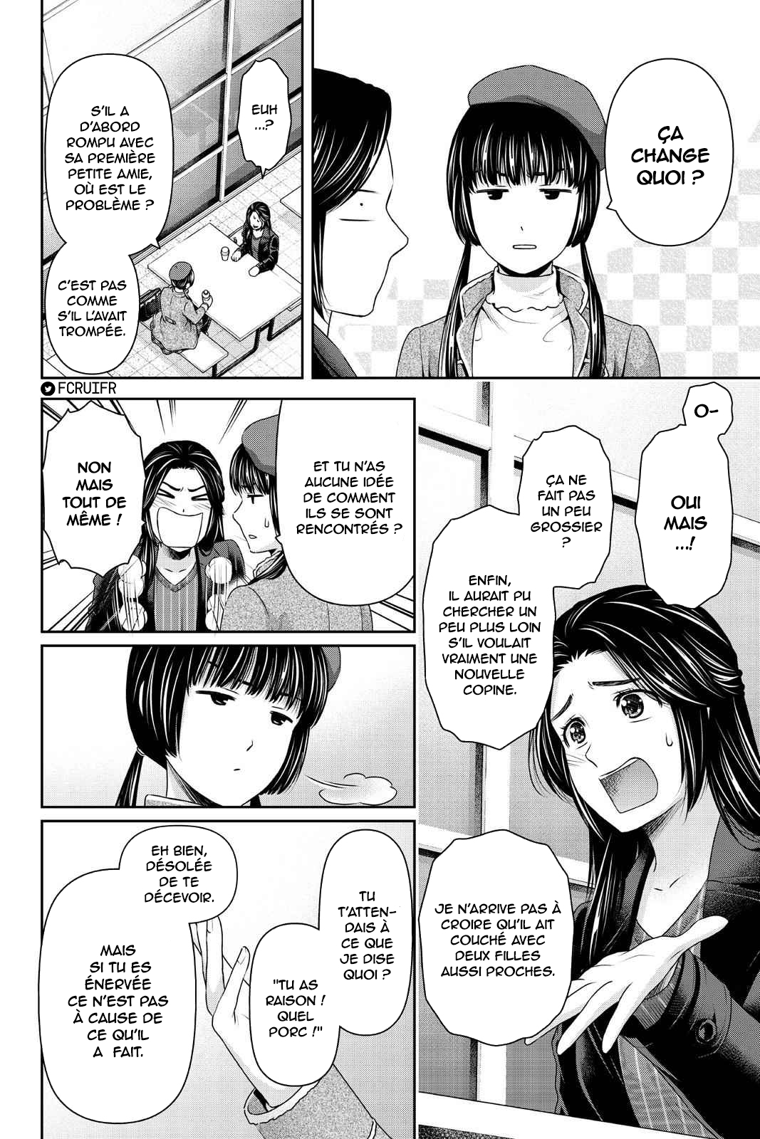 Read Domestic Girlfriend FR Manga Online