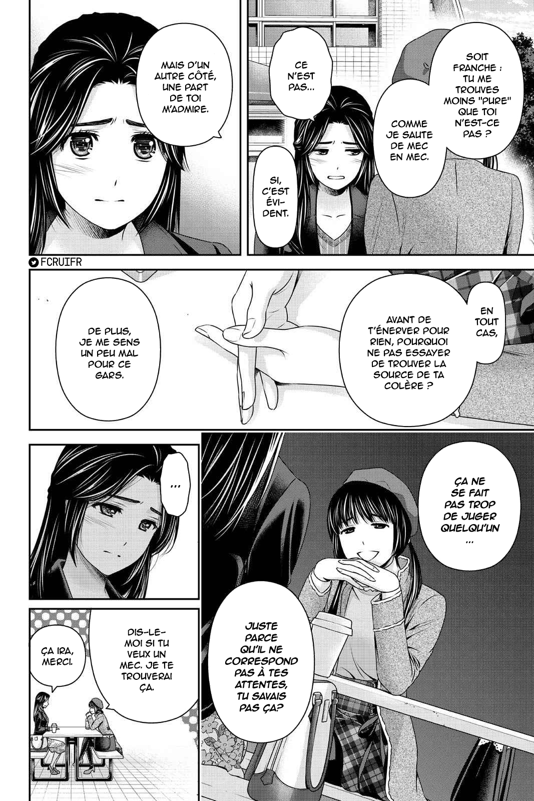 Read Domestic Girlfriend FR Manga Online