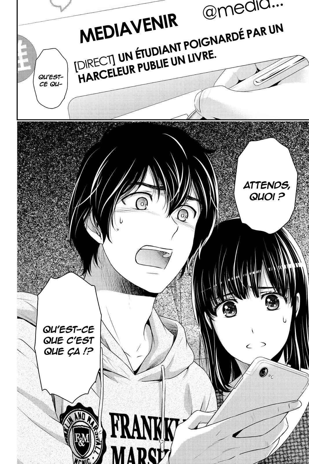 Read Domestic Girlfriend FR Manga Online