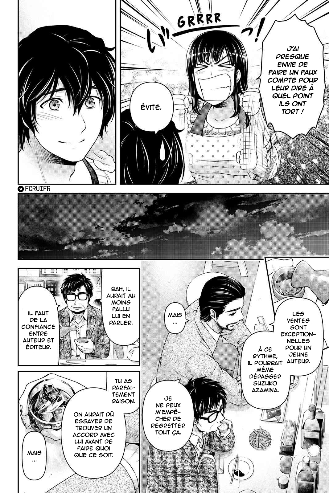 Read Domestic Girlfriend FR Manga Online