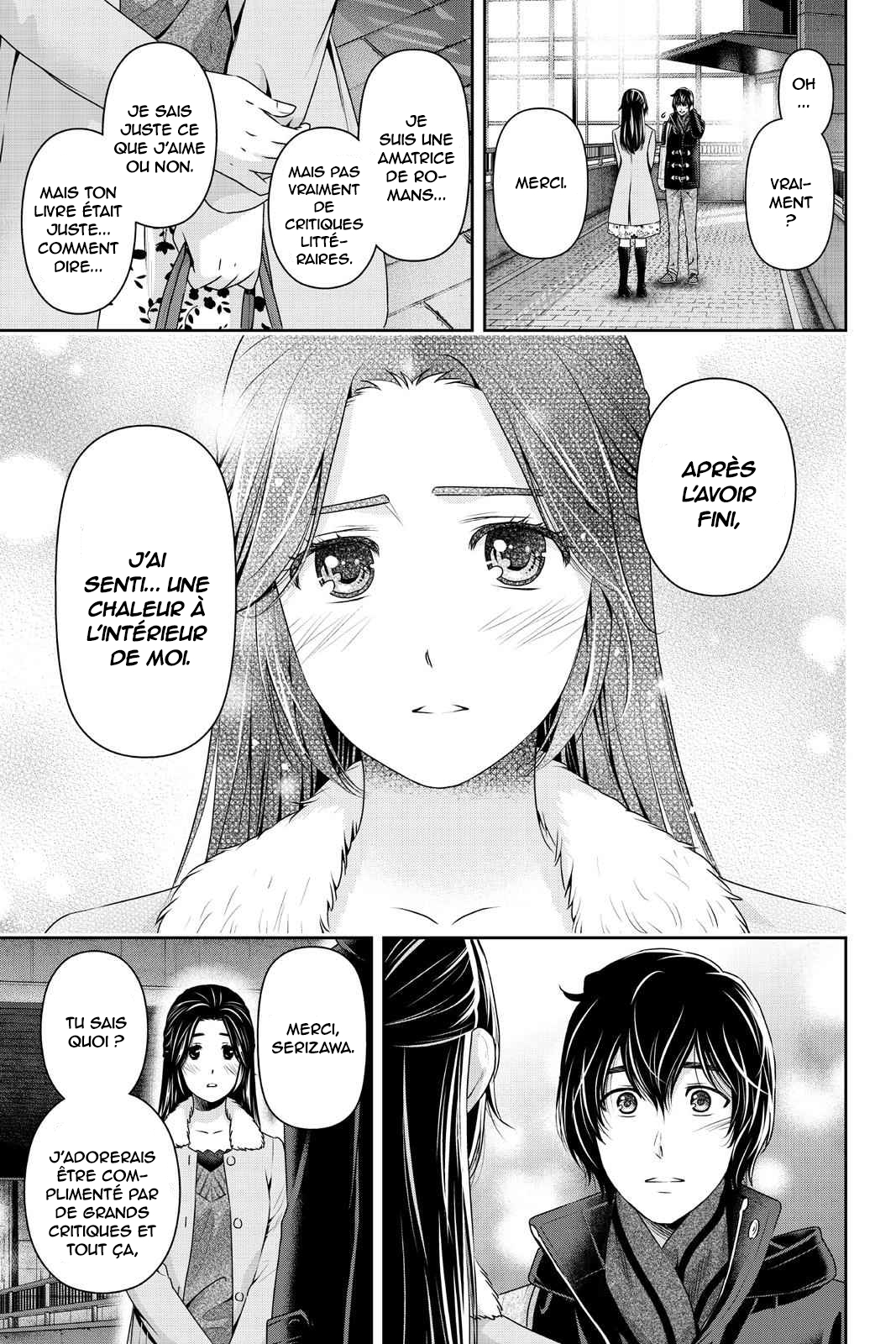 Read Domestic Girlfriend FR Manga Online