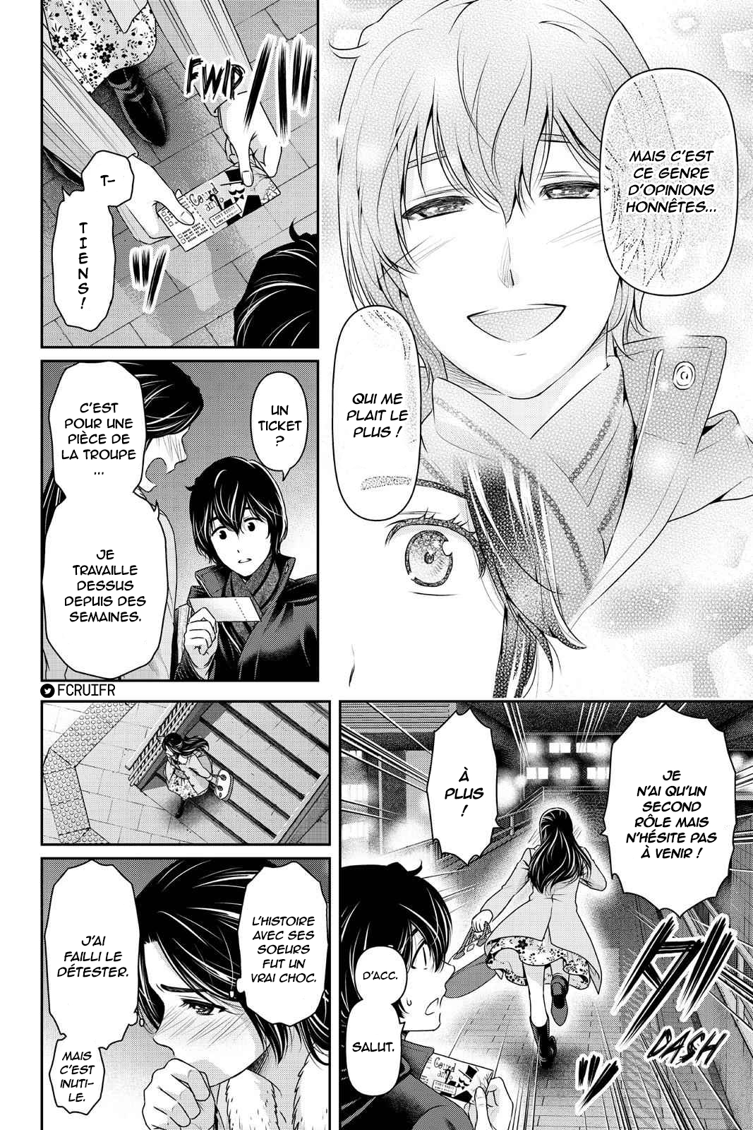 Read Domestic Girlfriend FR Manga Online