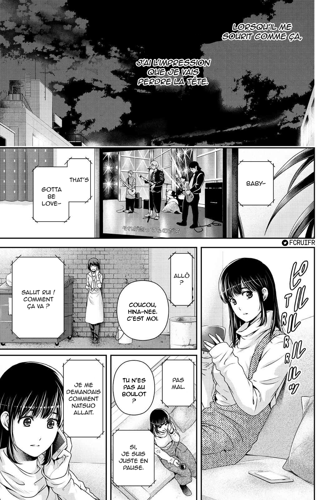 Read Domestic Girlfriend FR Manga Online
