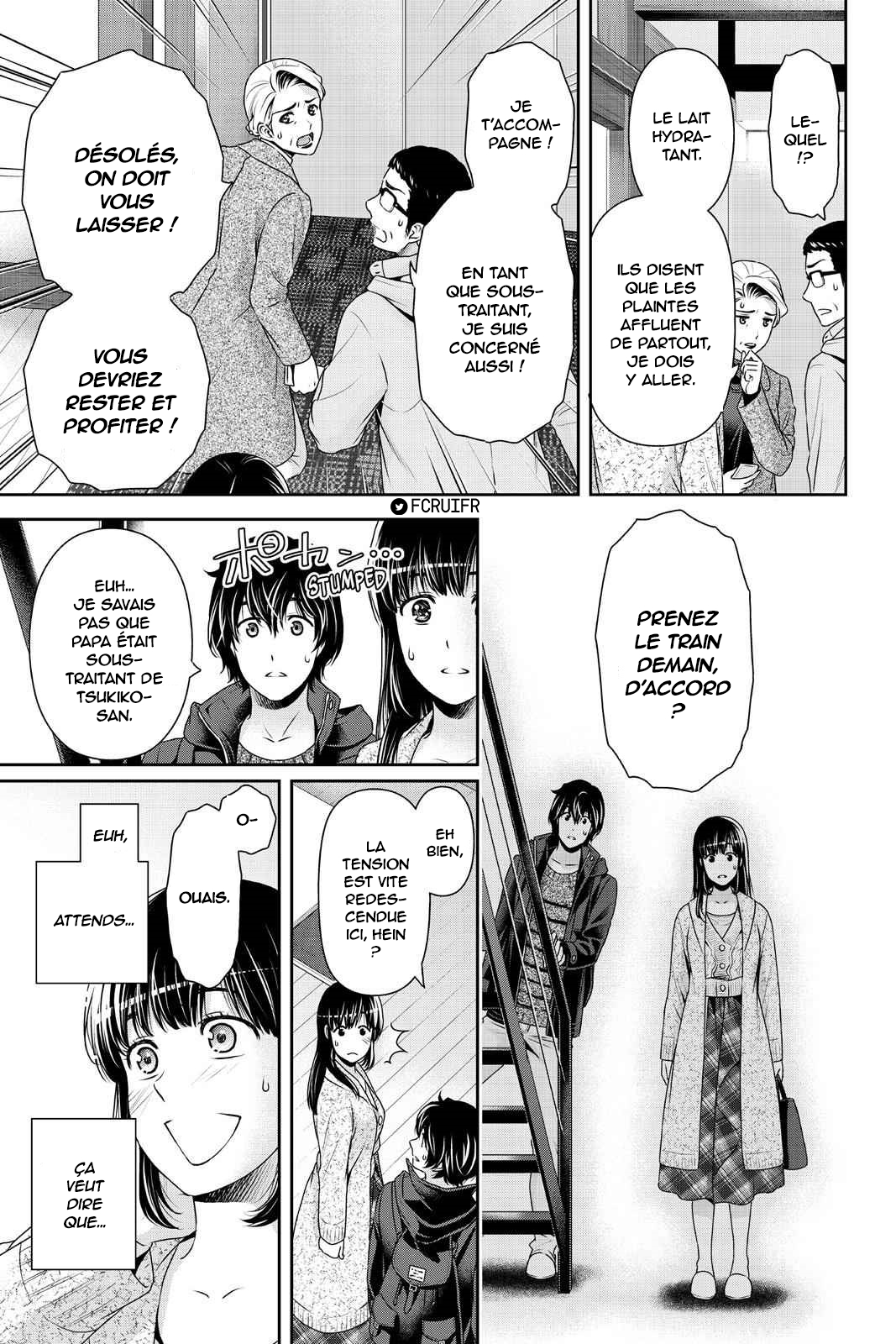 Read Domestic Girlfriend FR Manga Online