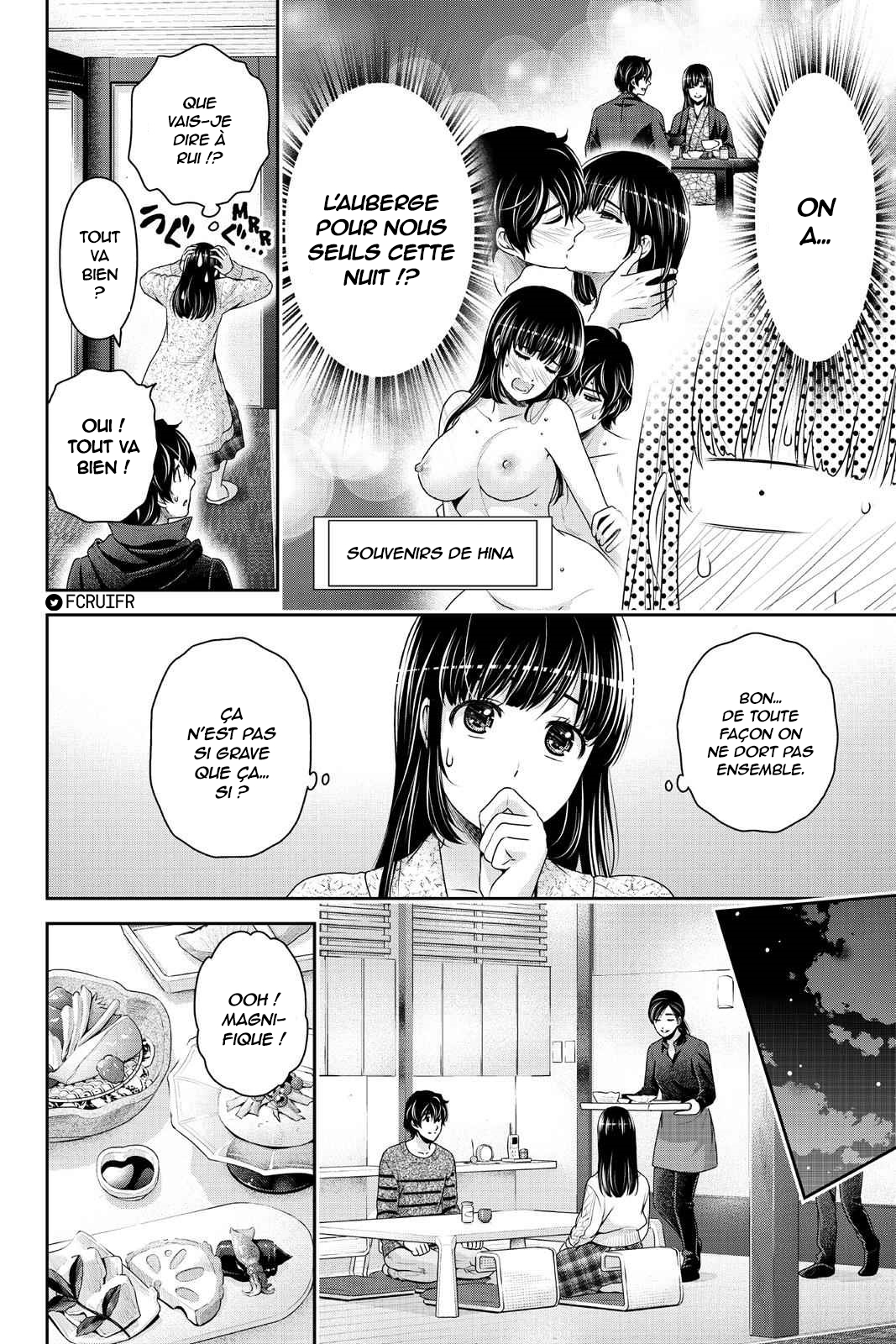 Read Domestic Girlfriend FR Manga Online