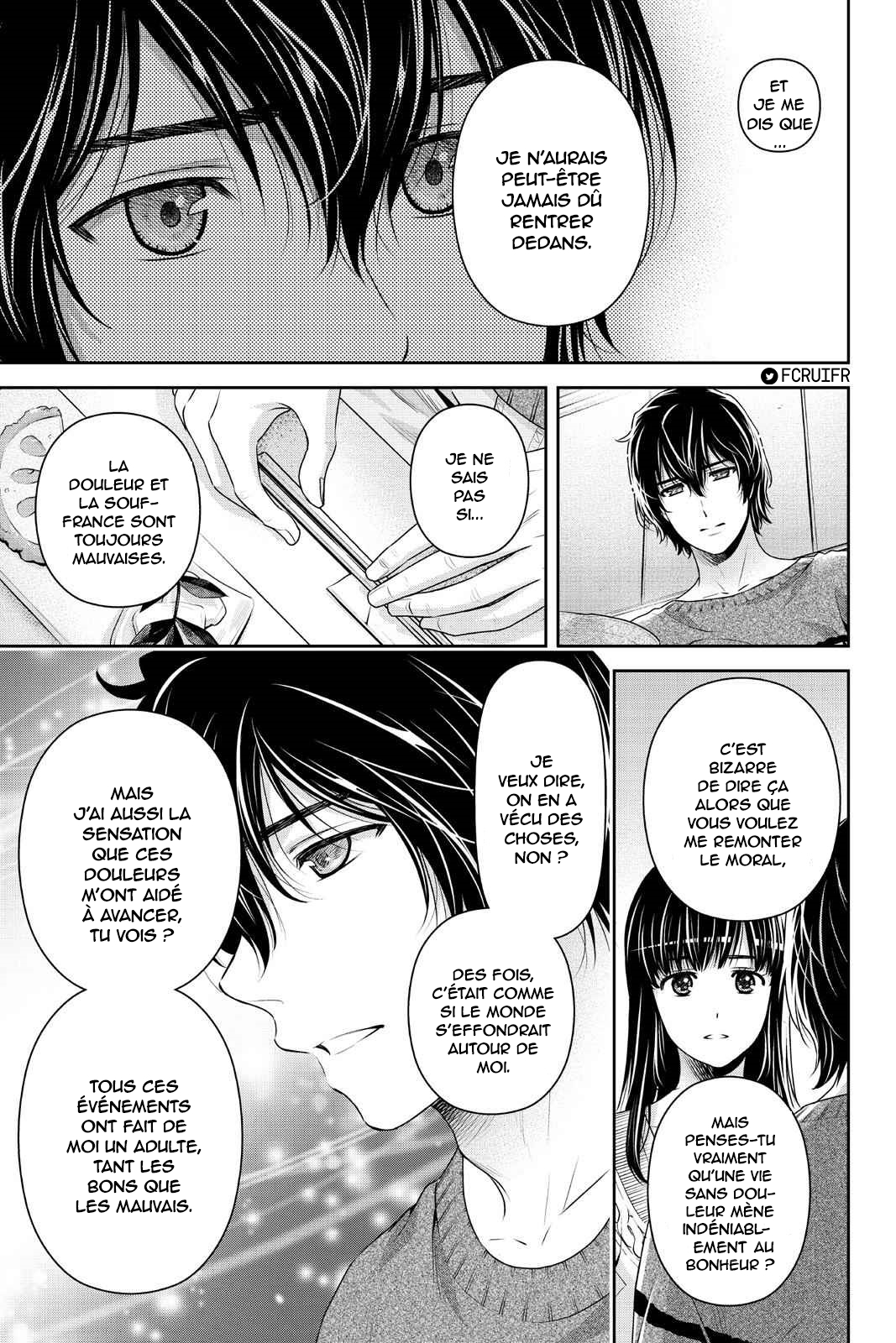 Read Domestic Girlfriend FR Manga Online