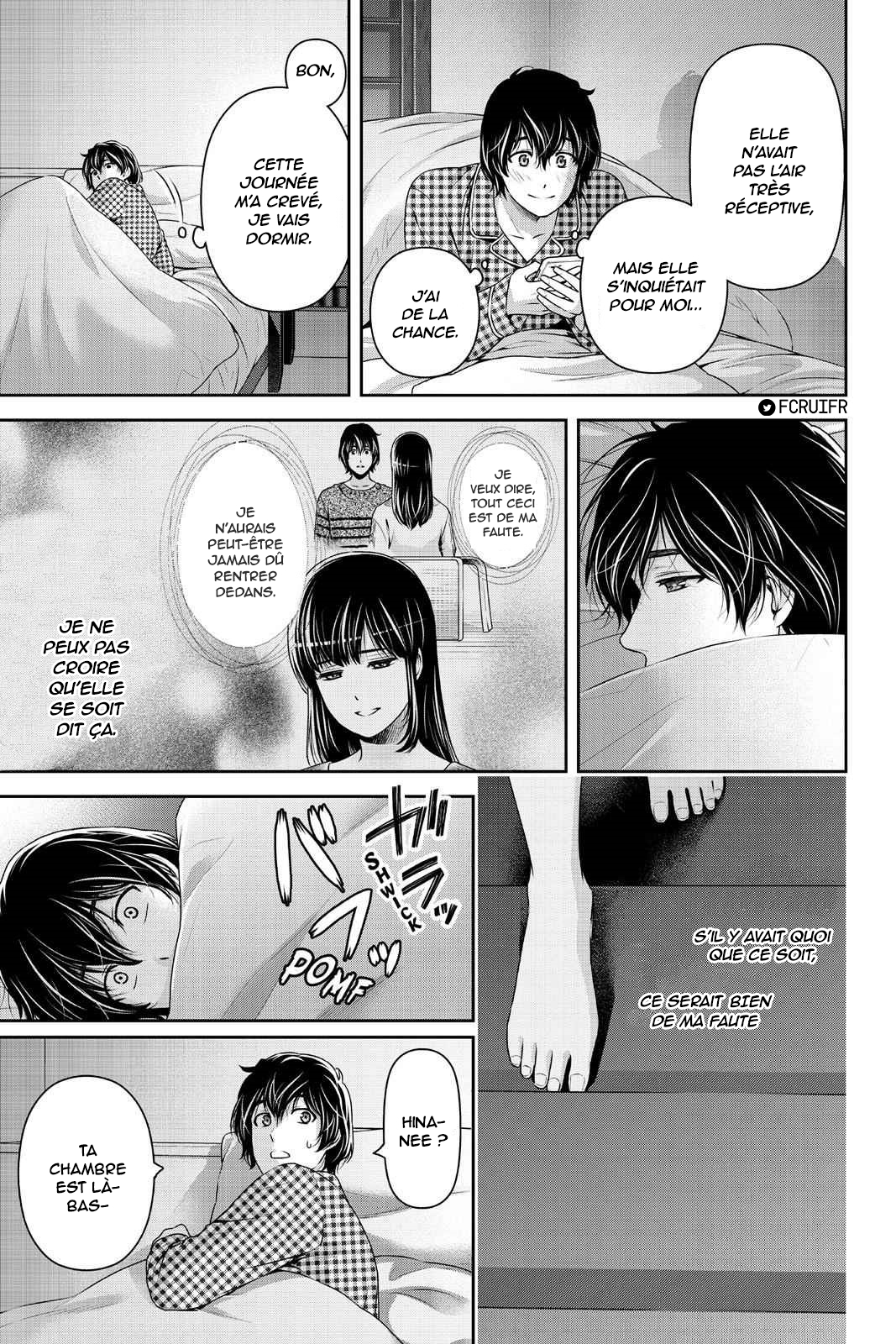Read Domestic Girlfriend FR Manga Online