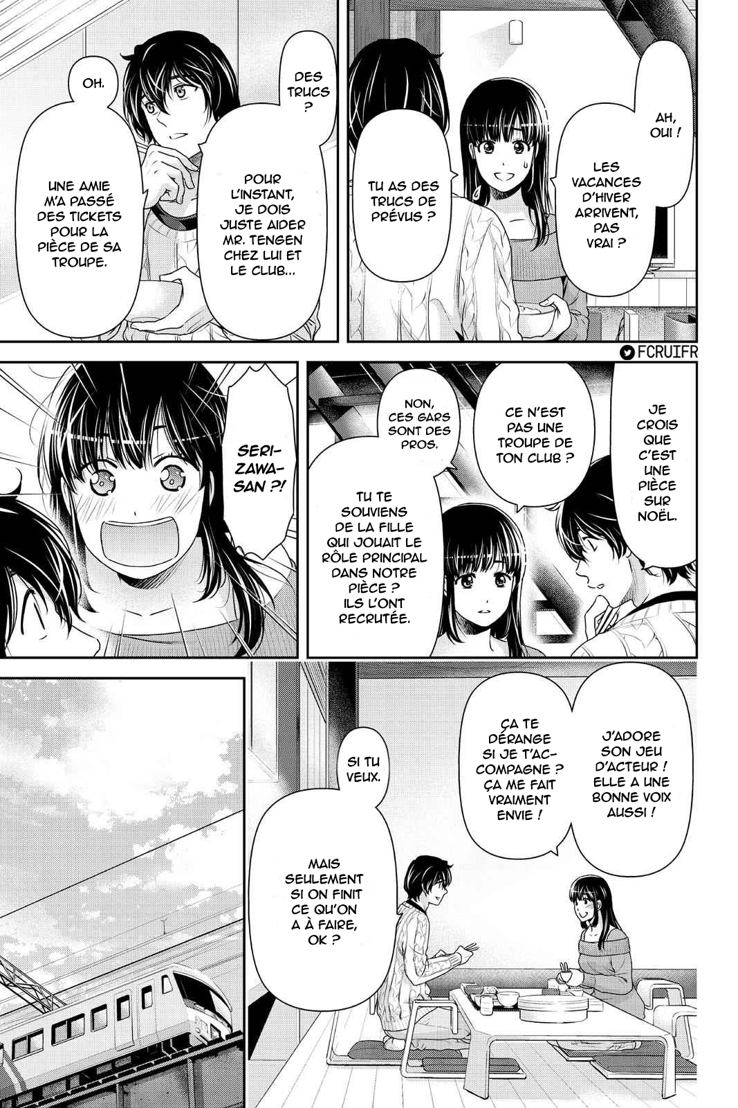 Read Domestic Girlfriend FR Manga Online