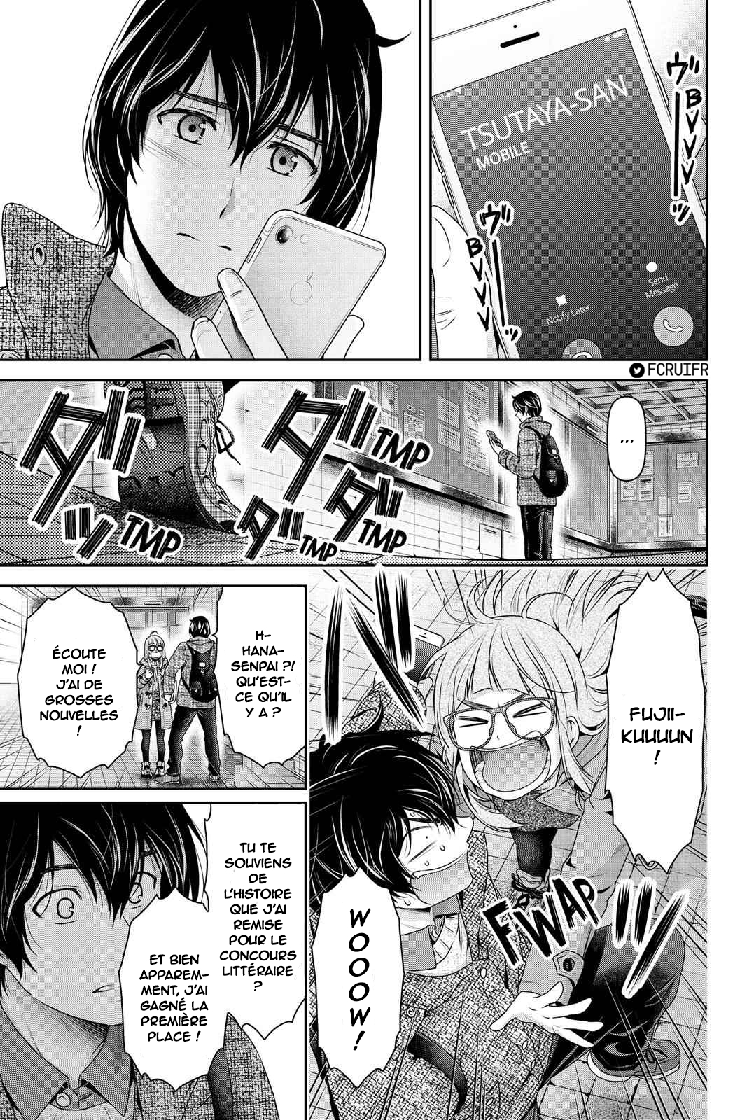 Read Domestic Girlfriend FR Manga Online