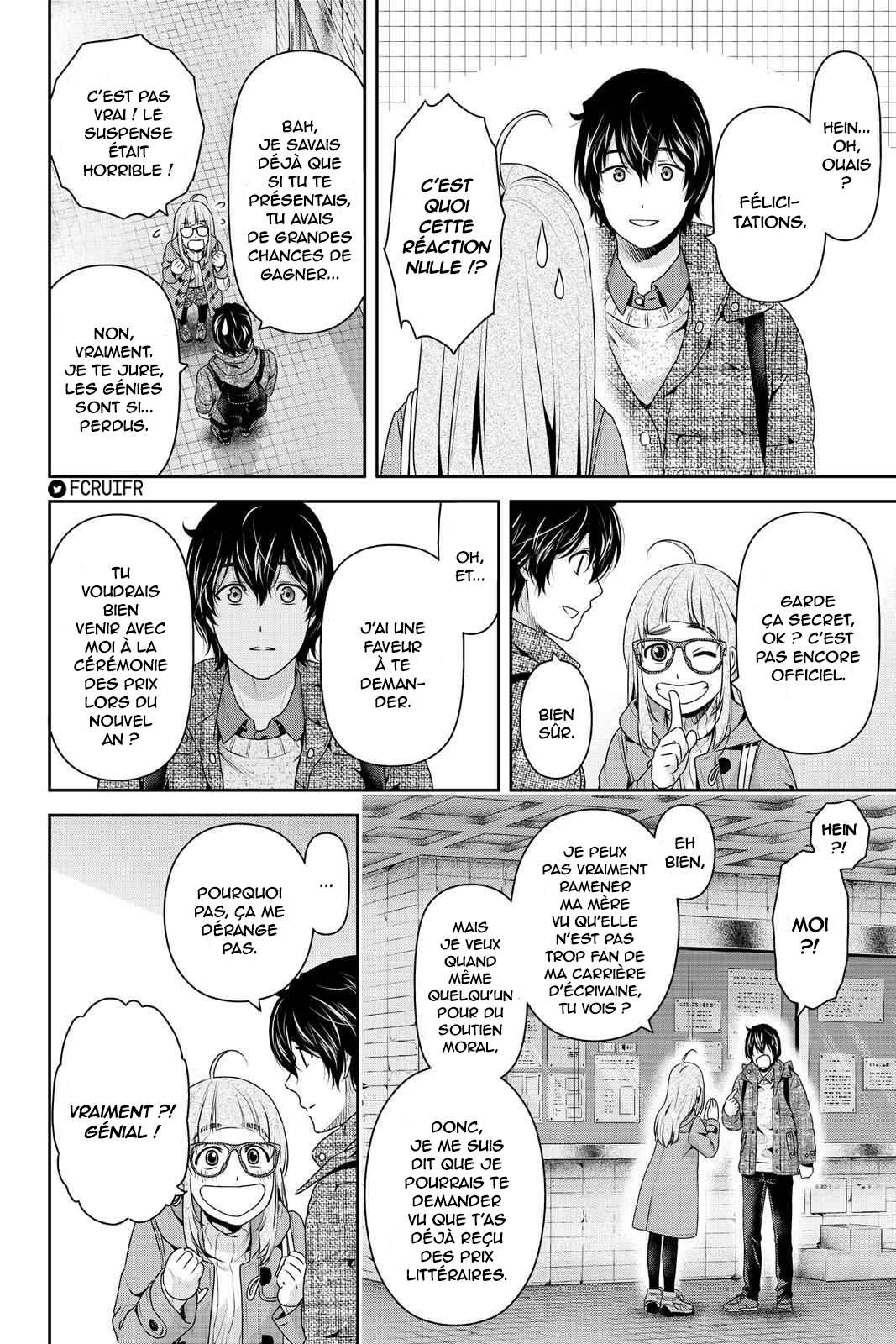 Read Domestic Girlfriend FR Manga Online