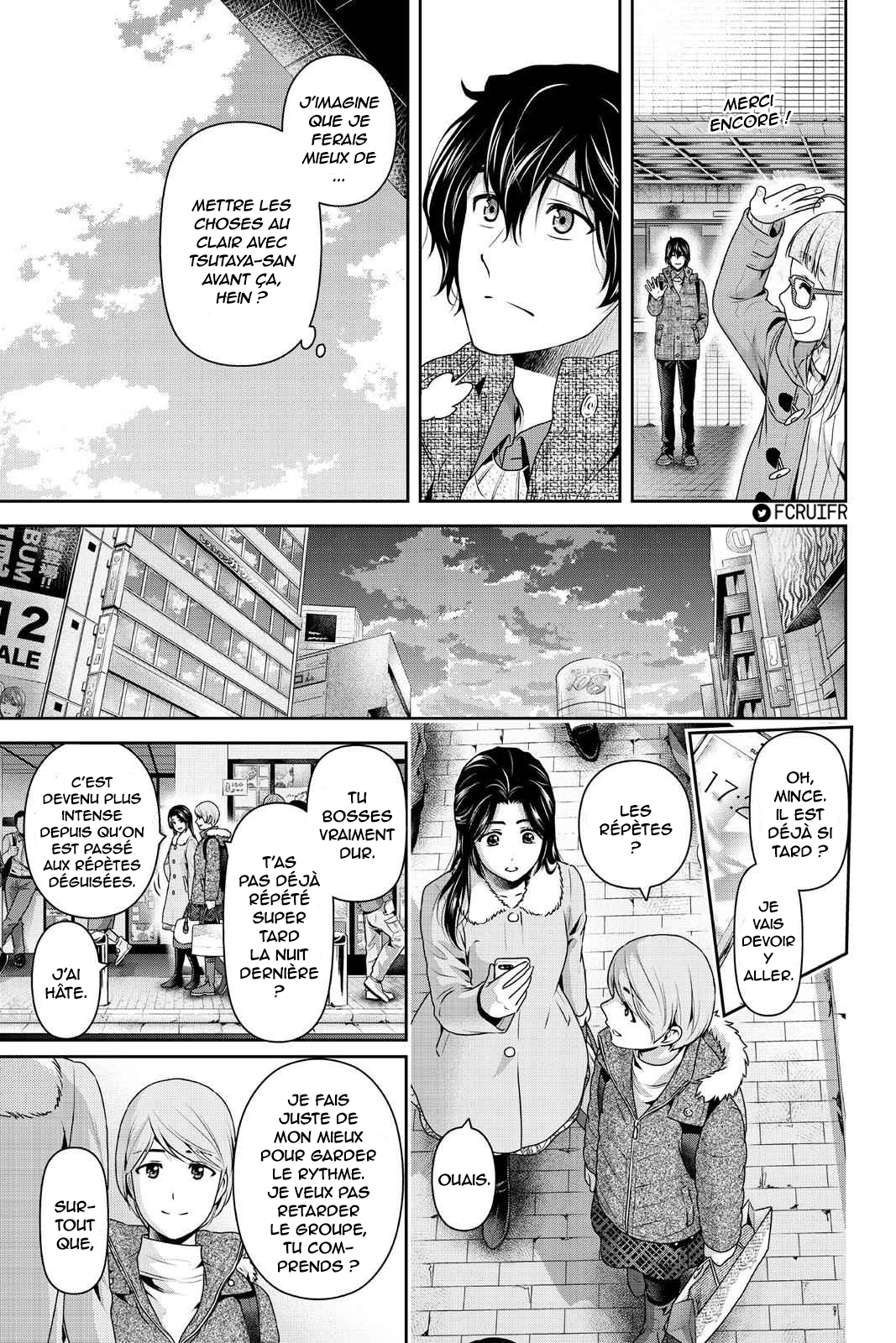 Read Domestic Girlfriend FR Manga Online