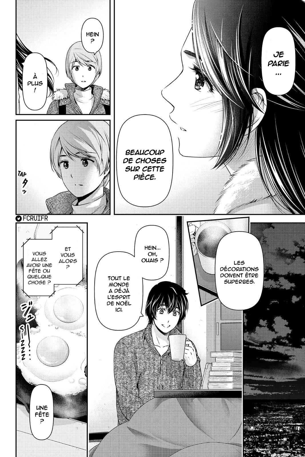 Read Domestic Girlfriend FR Manga Online