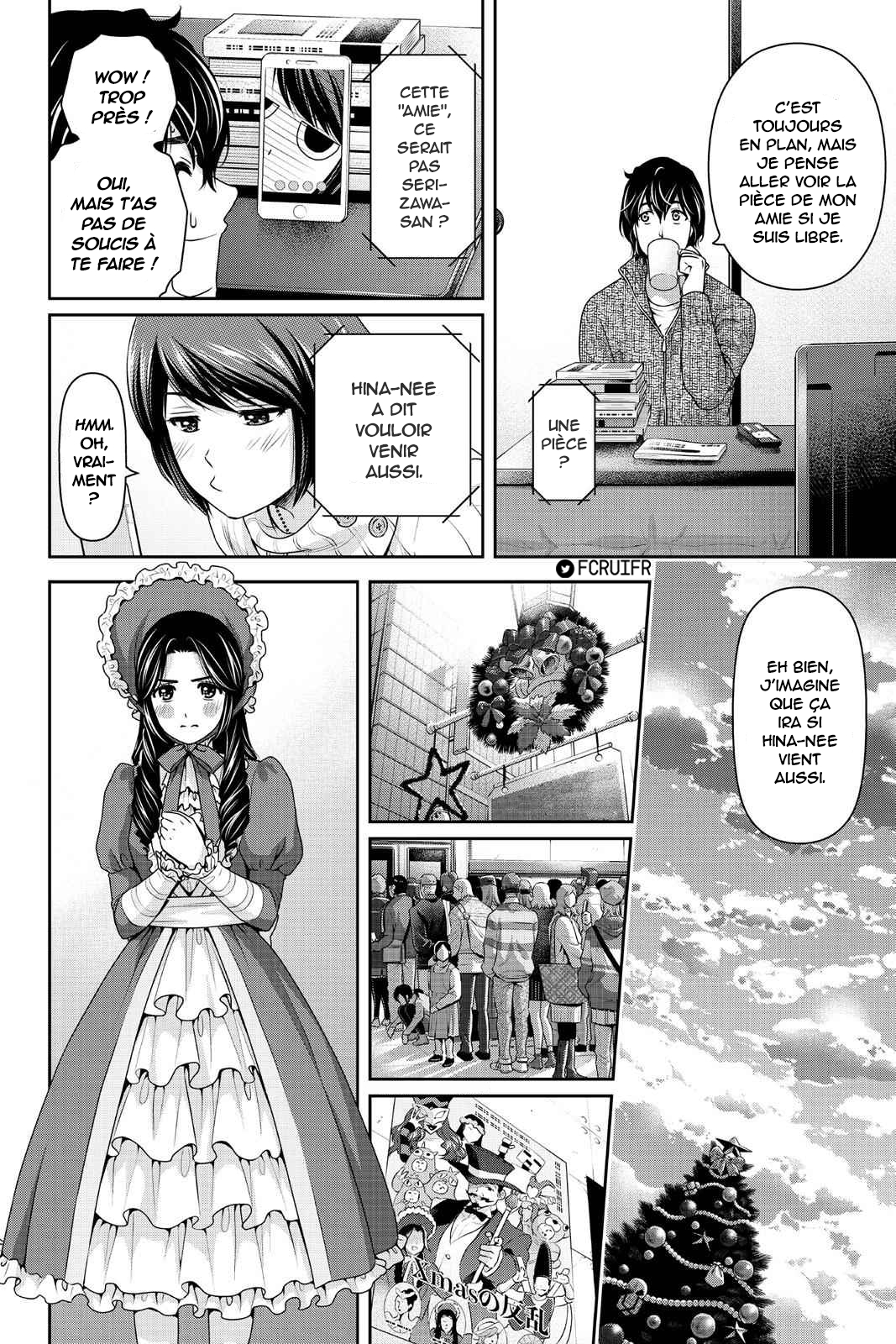 Read Domestic Girlfriend FR Manga Online