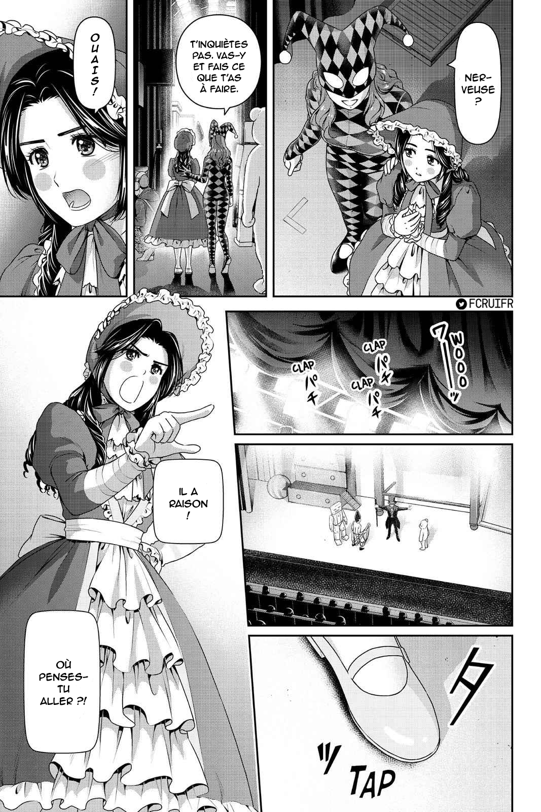Read Domestic Girlfriend FR Manga Online