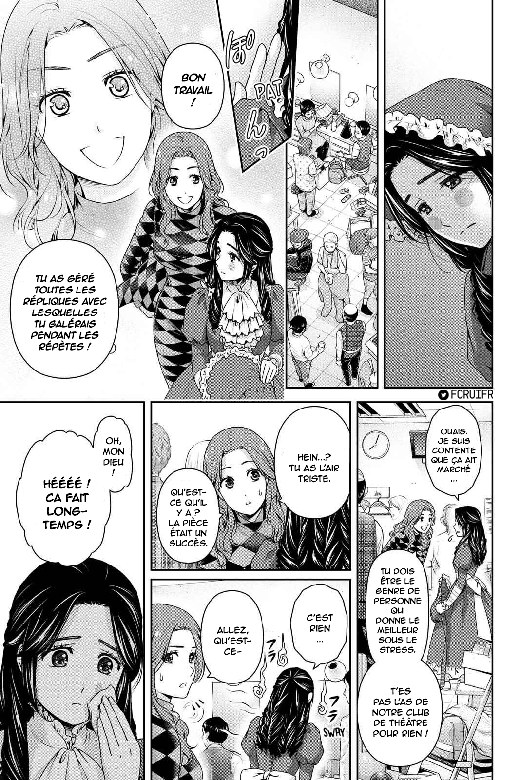 Read Domestic Girlfriend FR Manga Online