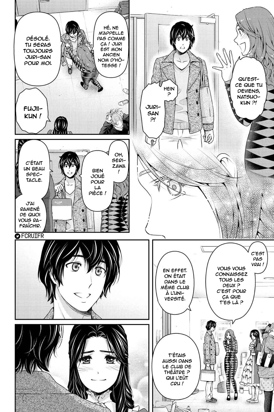 Read Domestic Girlfriend FR Manga Online