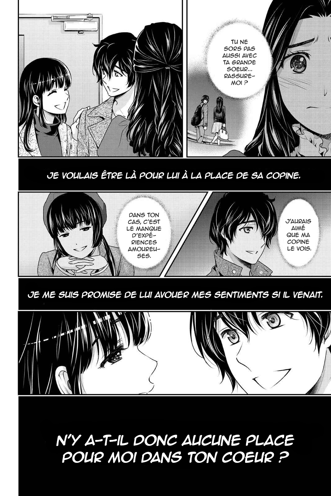 Read Domestic Girlfriend FR Manga Online