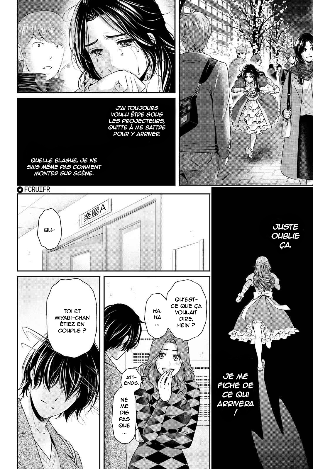 Read Domestic Girlfriend FR Manga Online