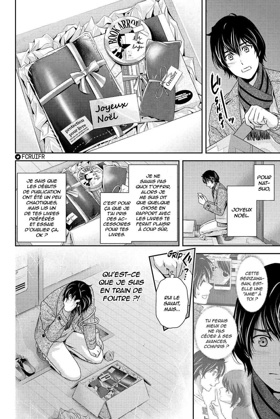 Read Domestic Girlfriend FR Manga Online