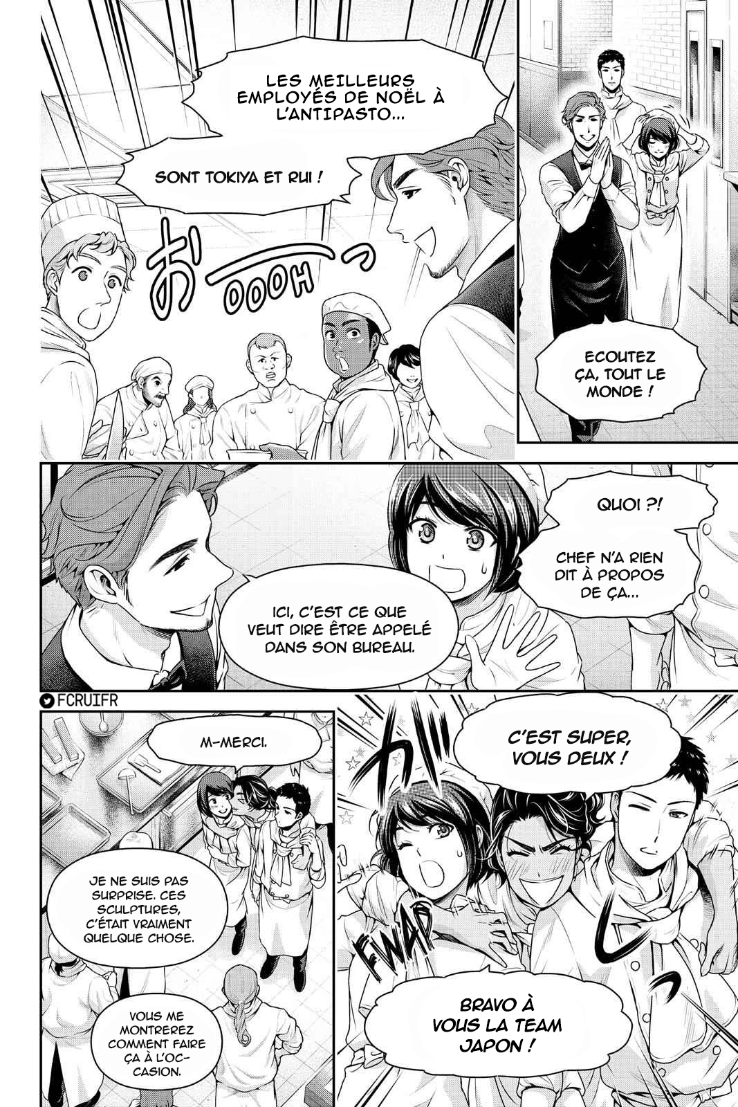 Read Domestic Girlfriend FR Manga Online