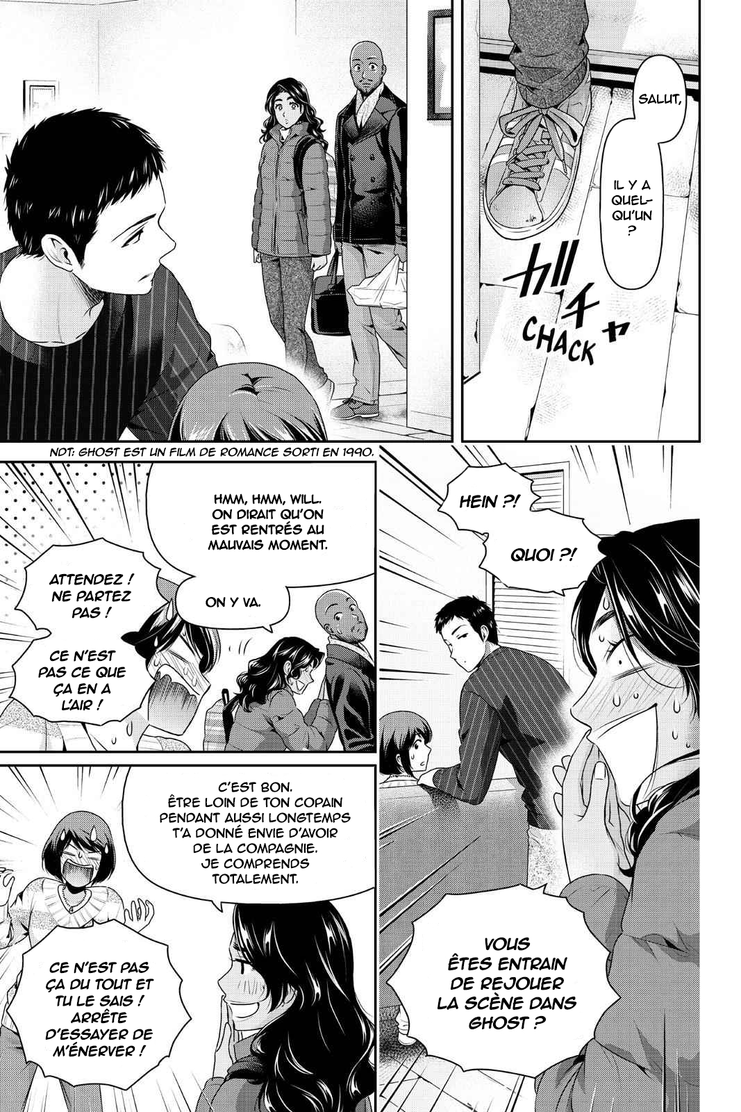 Read Domestic Girlfriend FR Manga Online