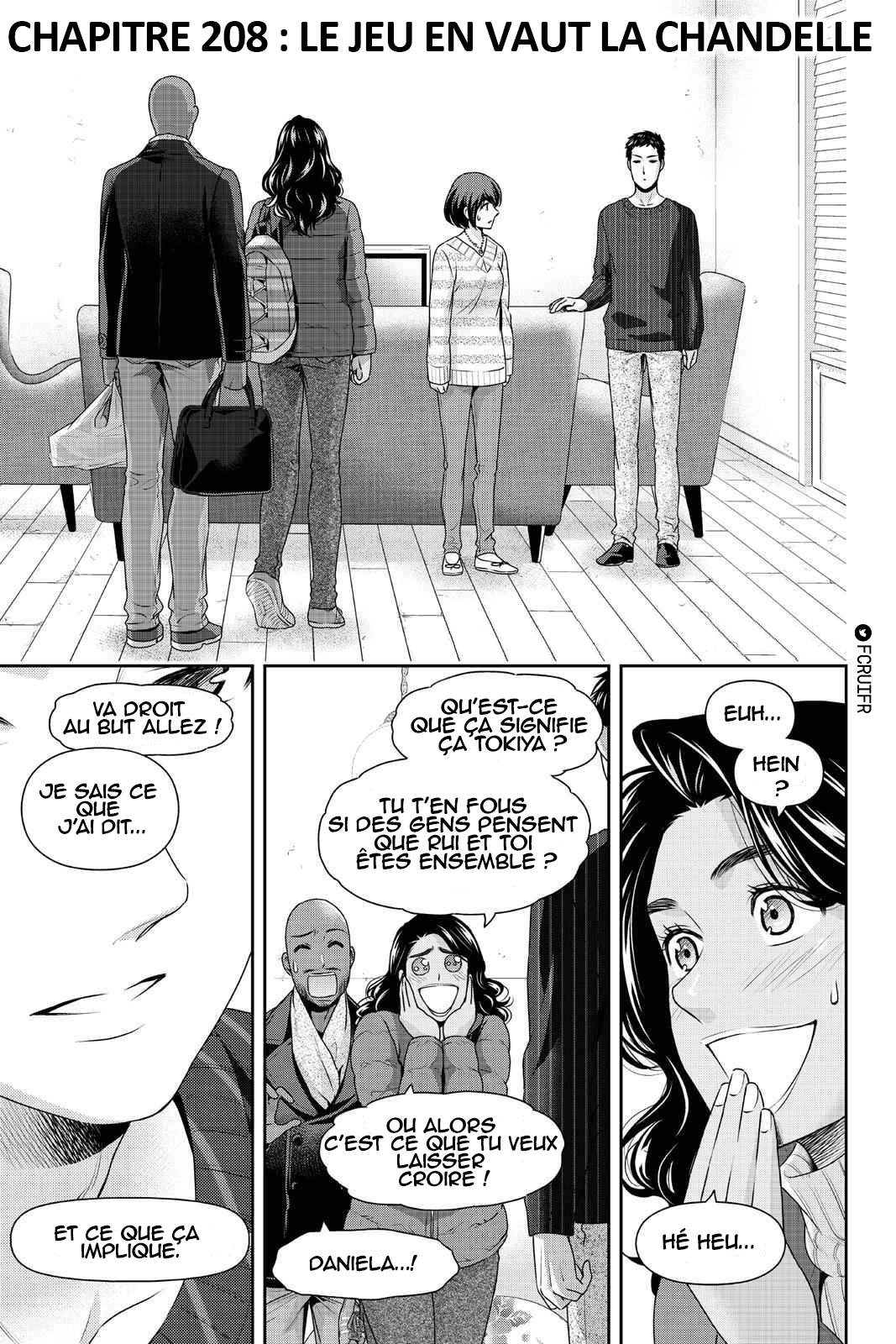 Read Domestic Girlfriend FR Manga Online