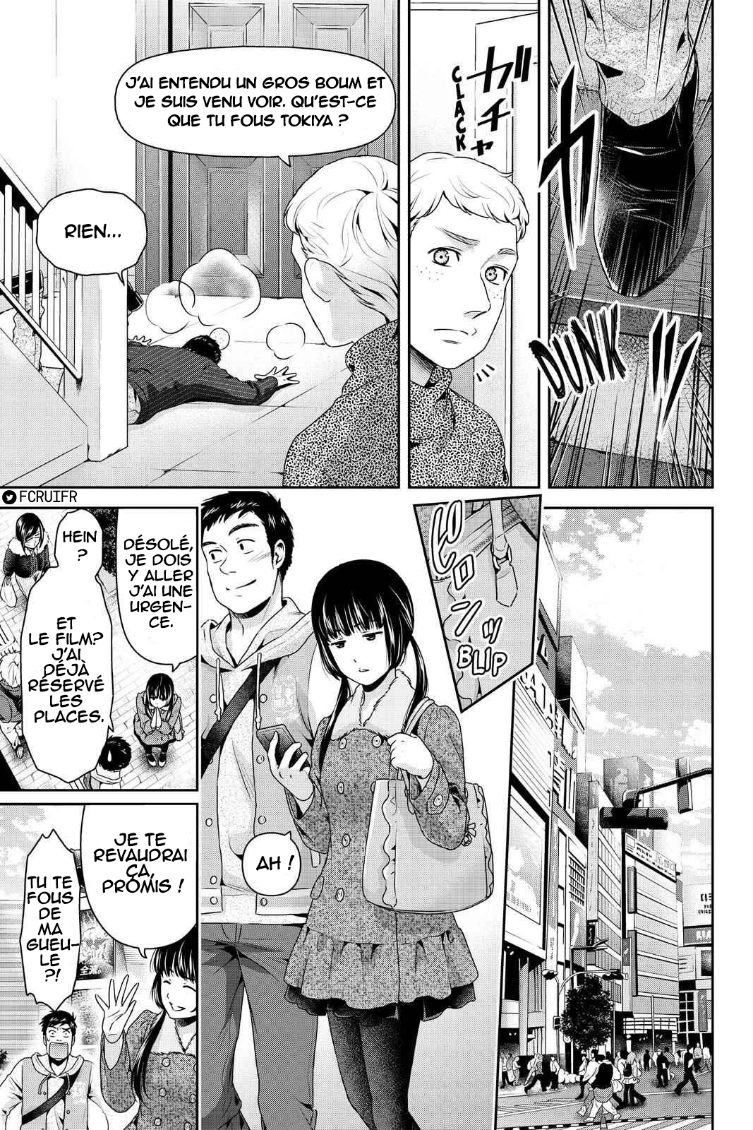 Read Domestic Girlfriend FR Manga Online