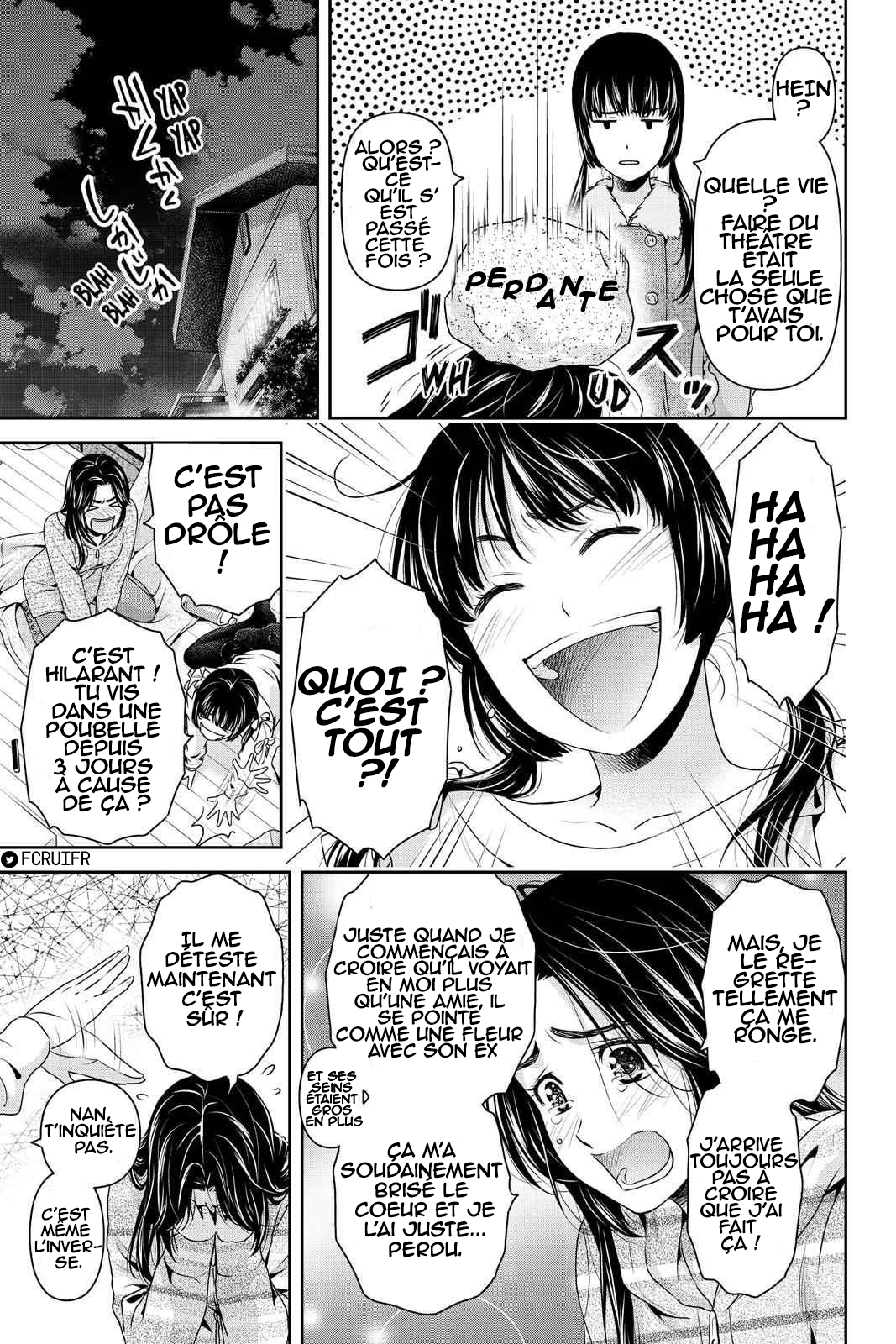 Read Domestic Girlfriend FR Manga Online