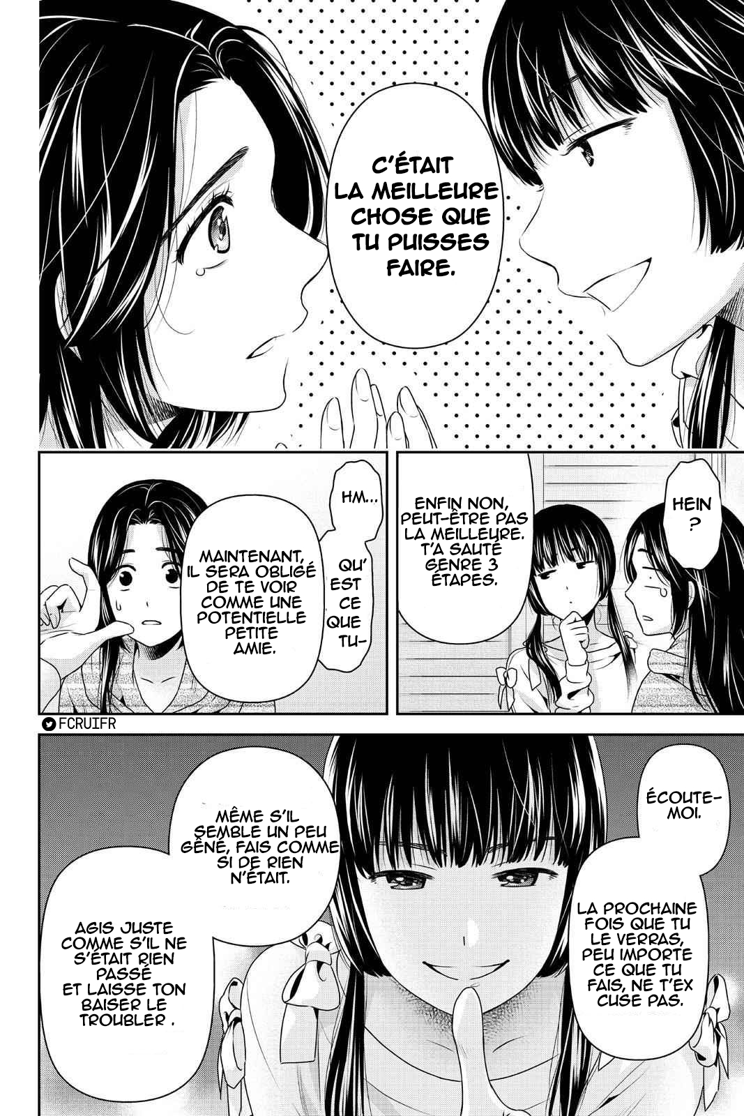 Read Domestic Girlfriend FR Manga Online