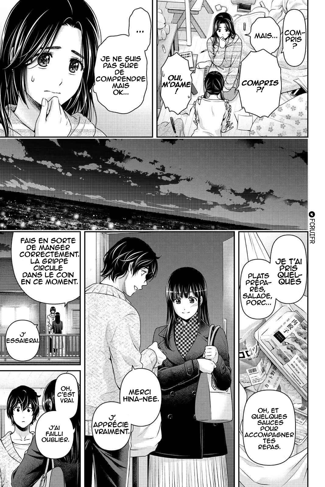 Read Domestic Girlfriend FR Manga Online