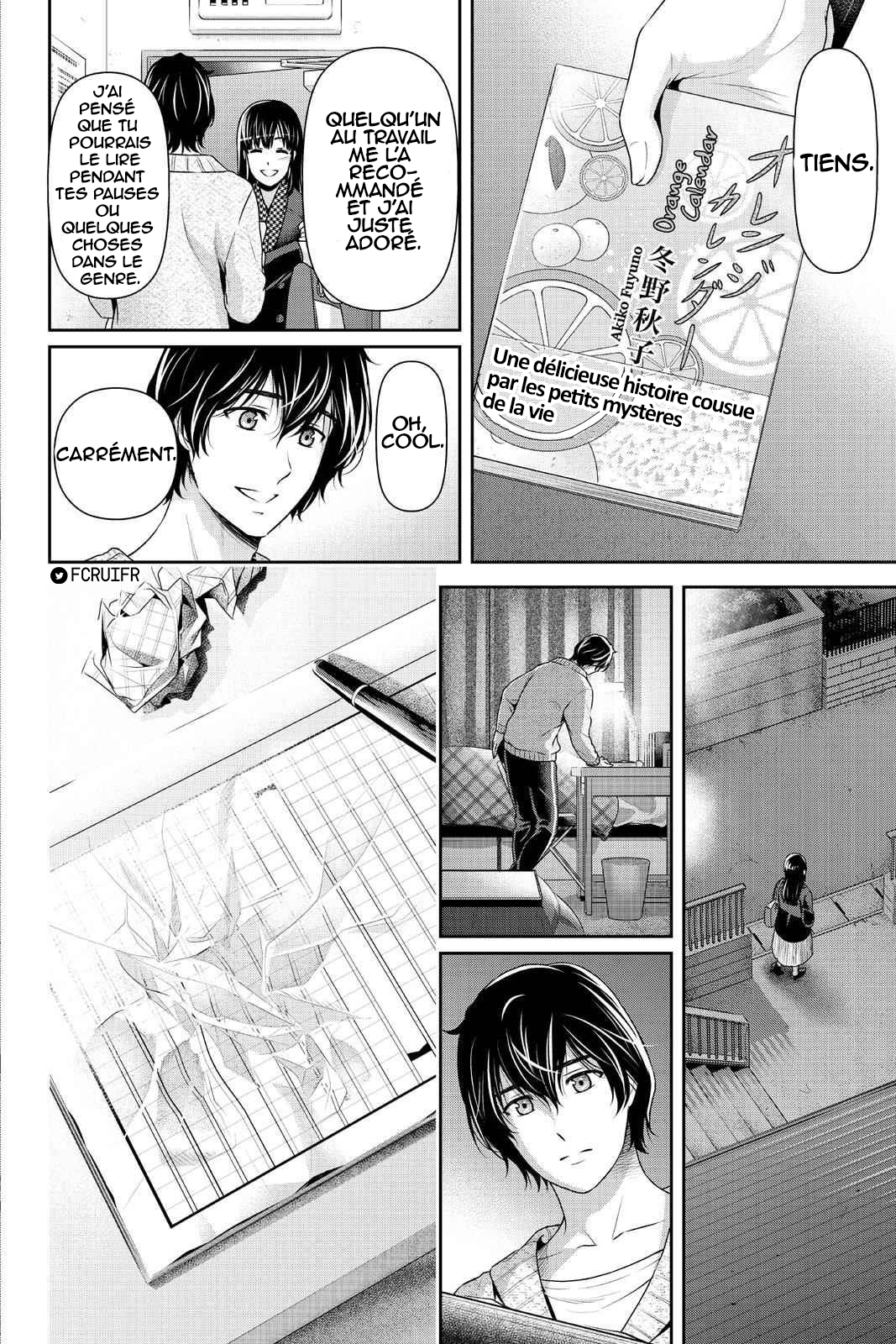 Read Domestic Girlfriend FR Manga Online