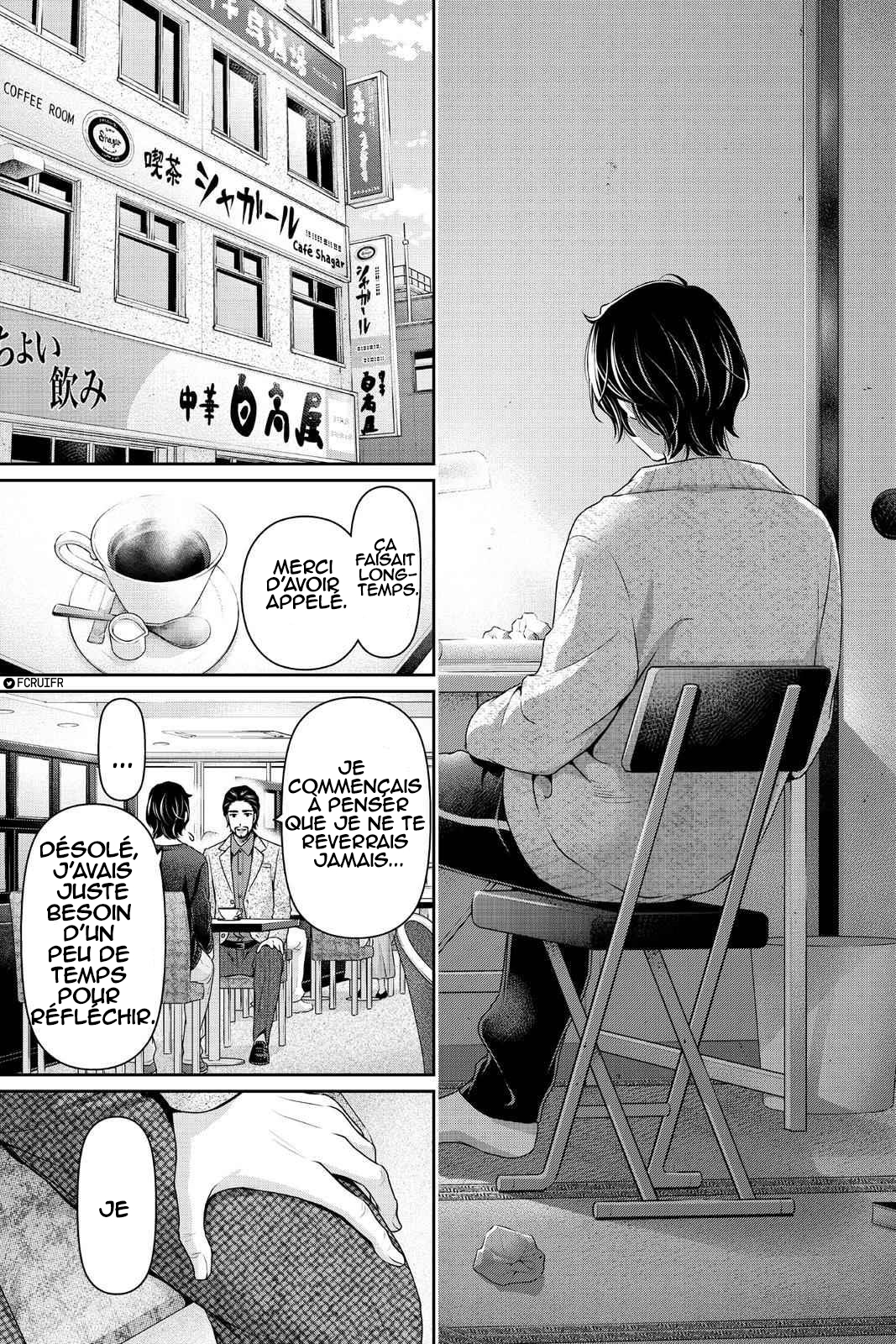 Read Domestic Girlfriend FR Manga Online