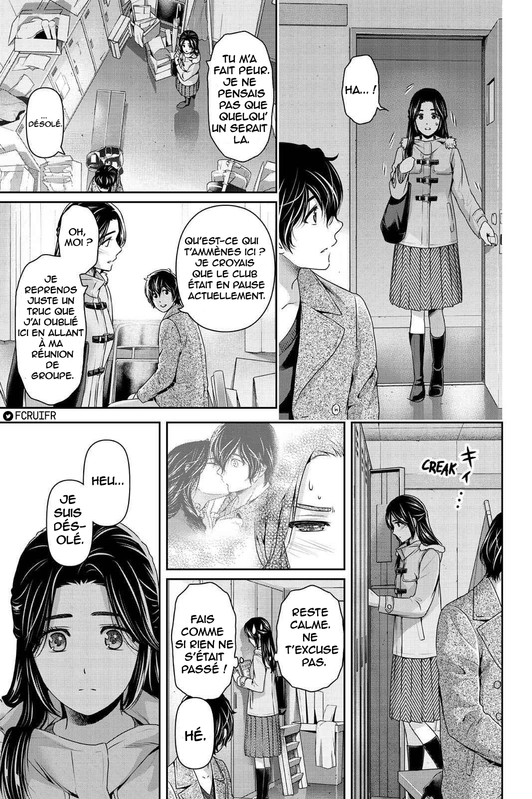Read Domestic Girlfriend FR Manga Online