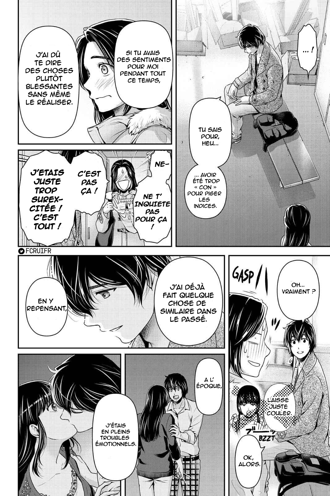 Read Domestic Girlfriend FR Manga Online