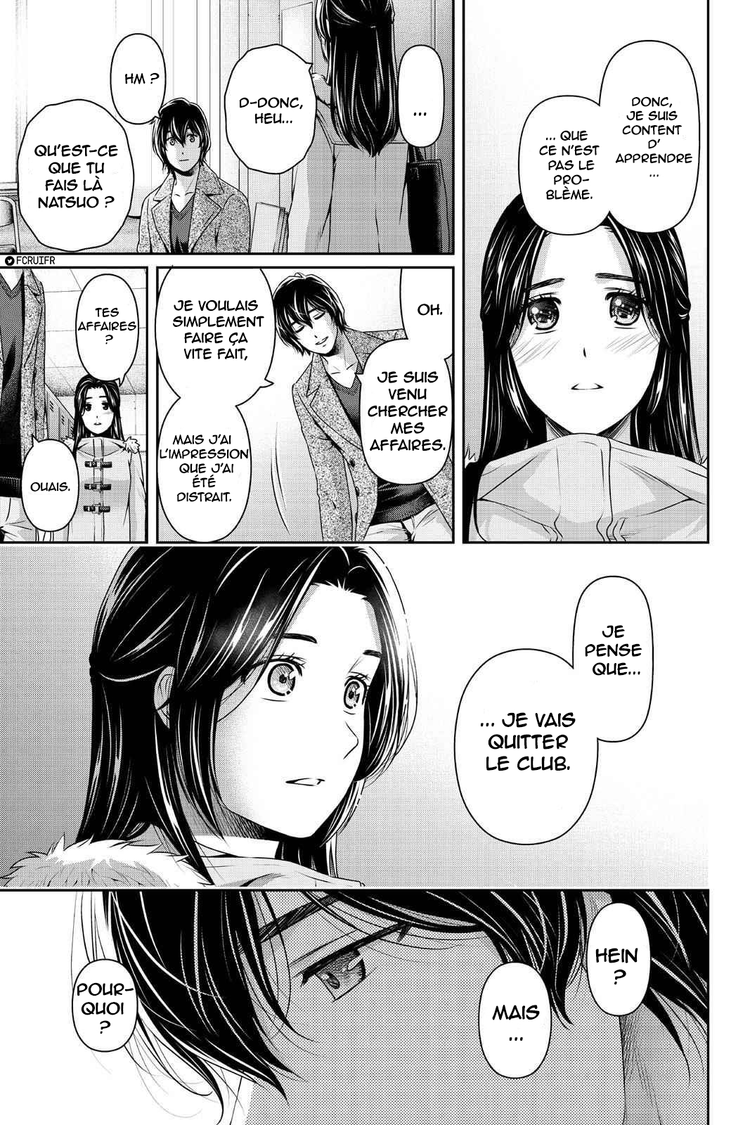 Read Domestic Girlfriend FR Manga Online