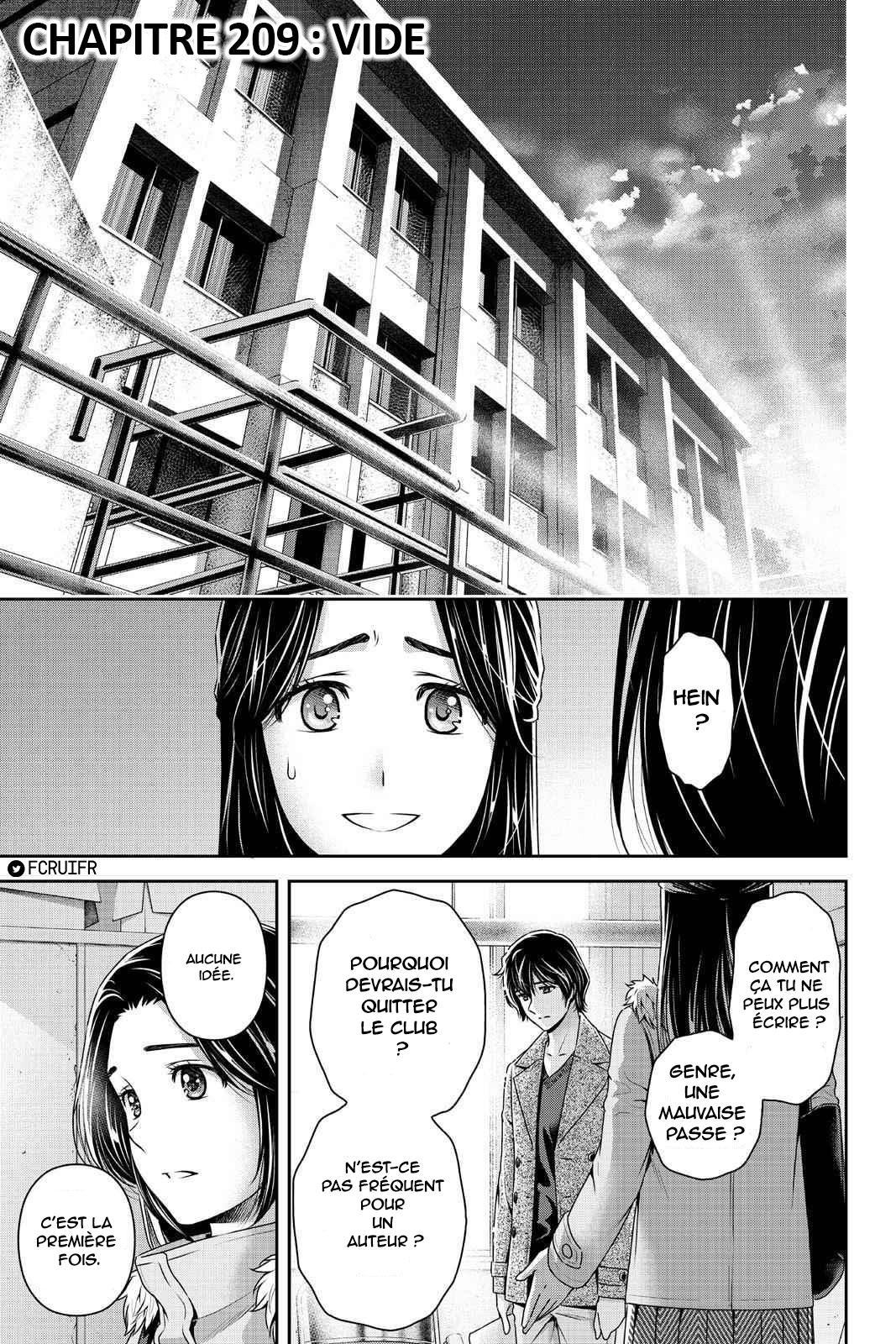 Read Domestic Girlfriend FR Manga Online