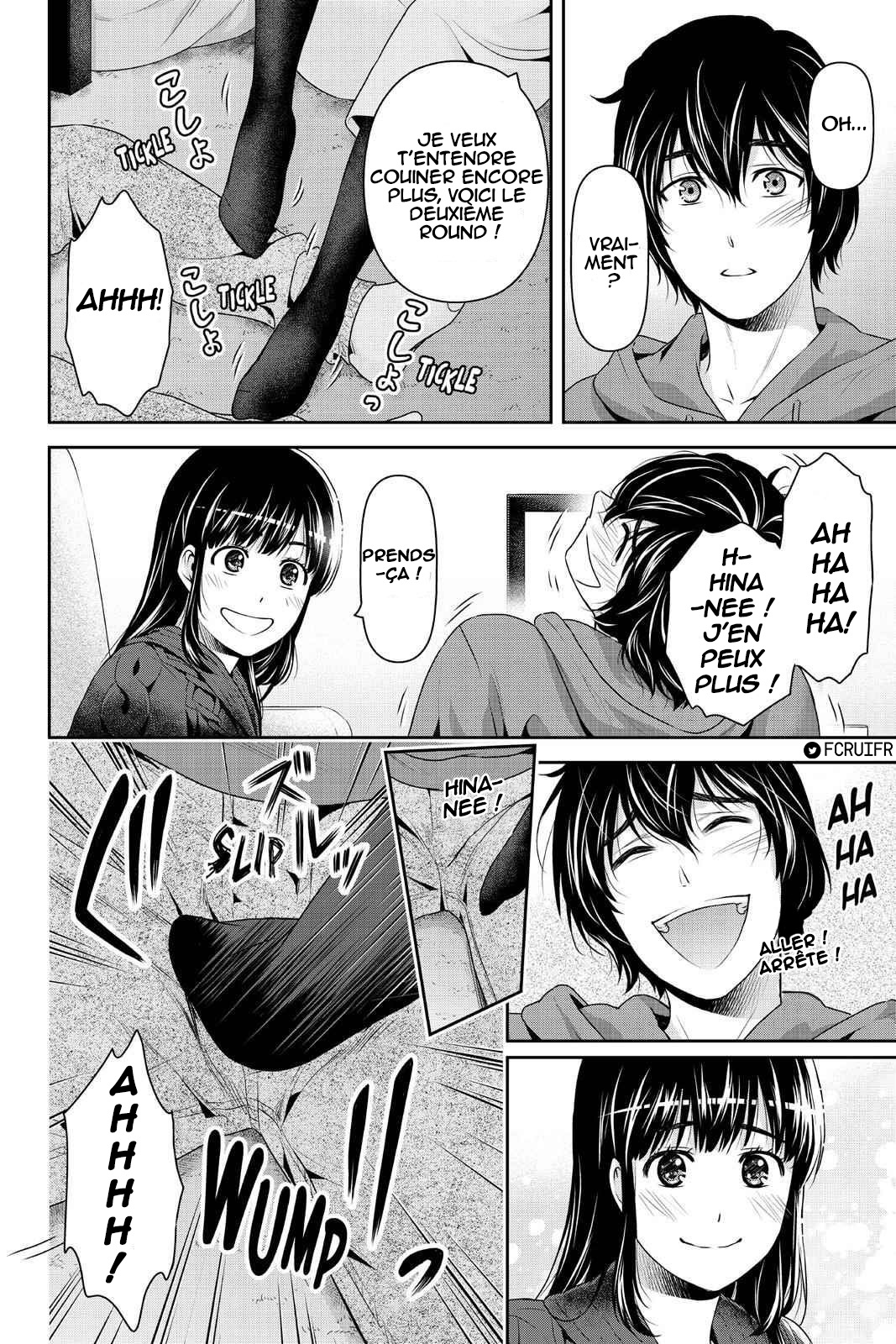 Read Domestic Girlfriend FR Manga Online