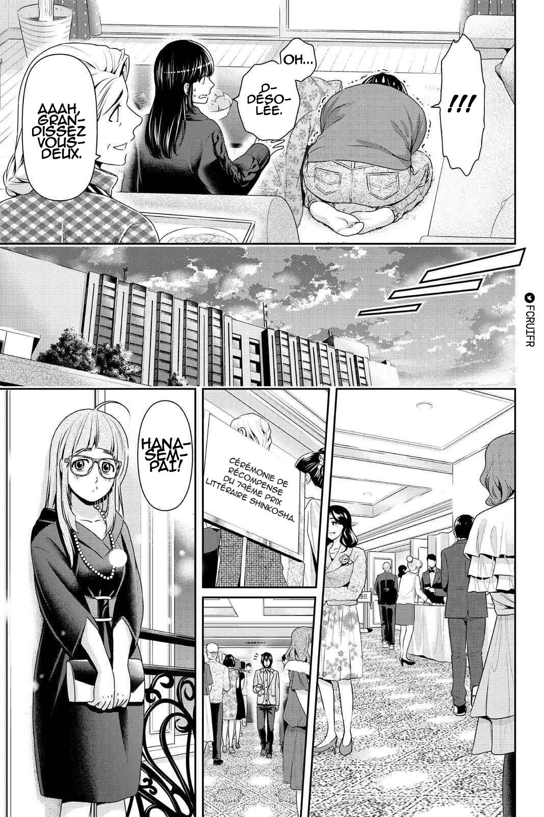 Read Domestic Girlfriend FR Manga Online