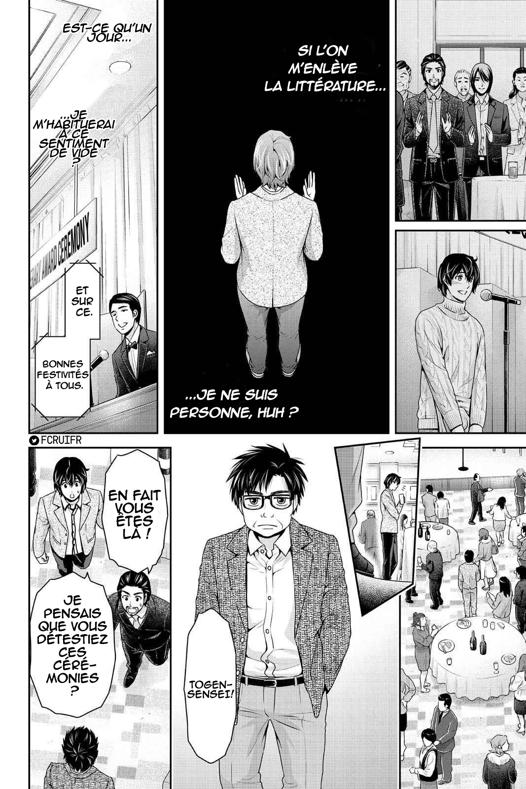 Read Domestic Girlfriend FR Manga Online