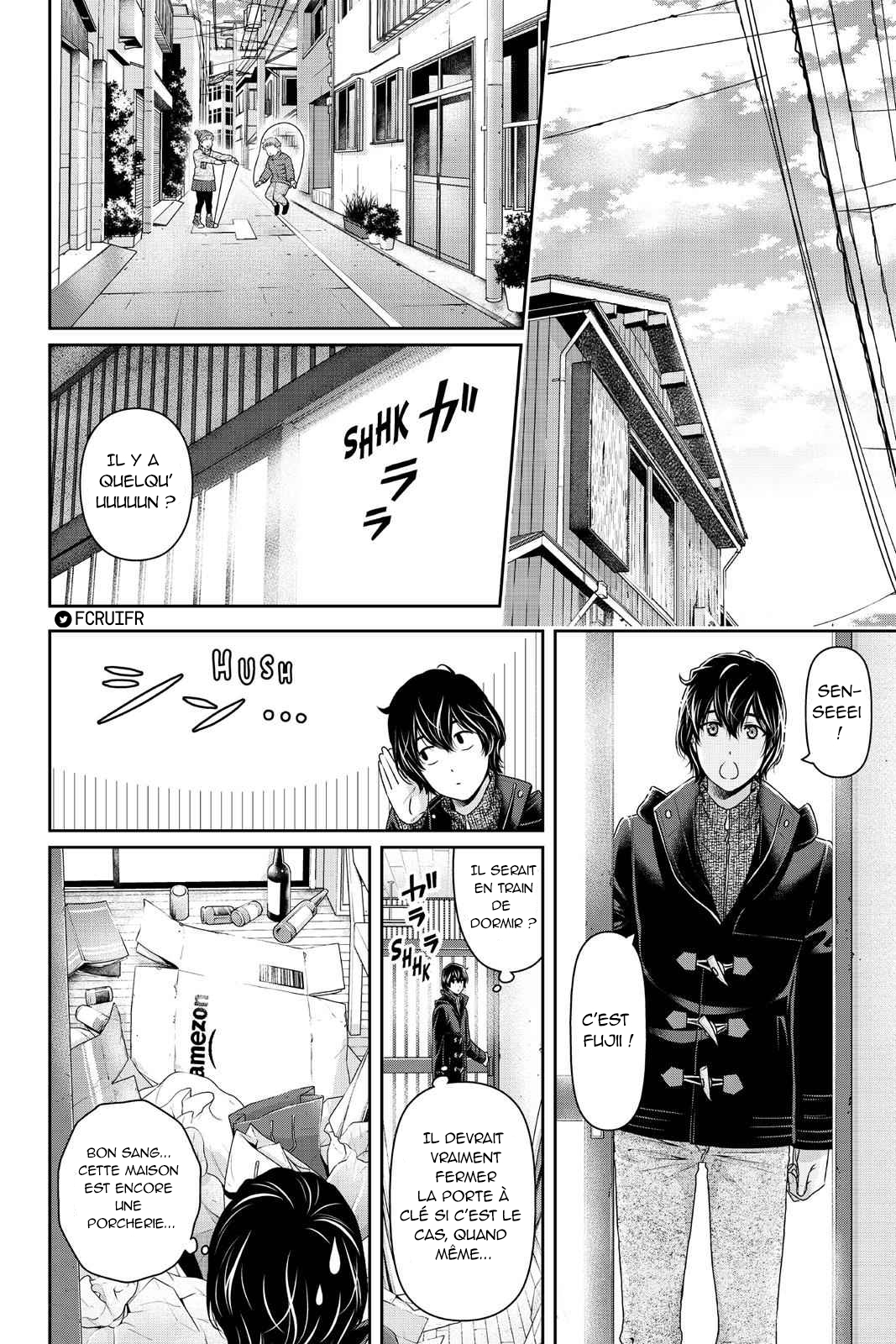 Read Domestic Girlfriend FR Manga Online