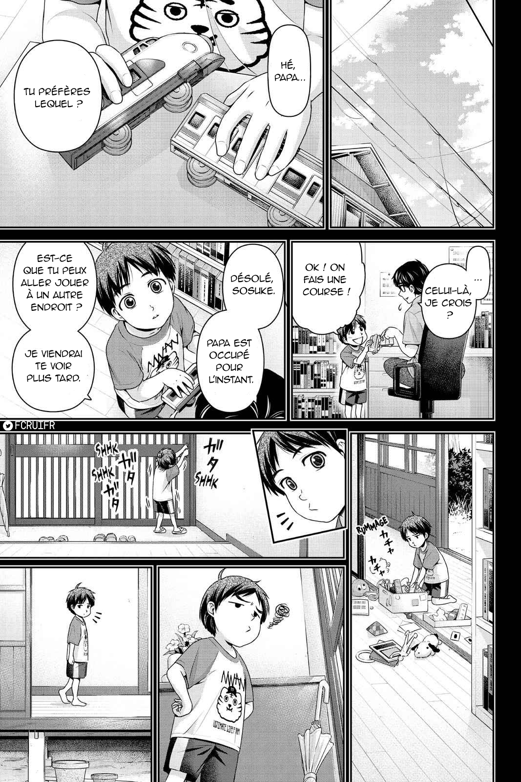 Read Domestic Girlfriend FR Manga Online