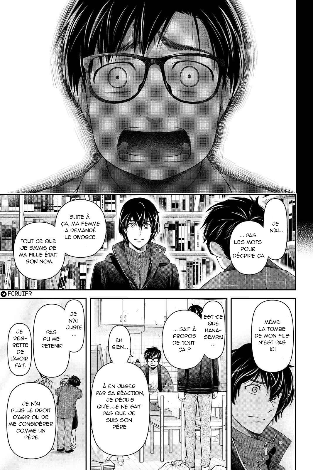 Read Domestic Girlfriend FR Manga Online