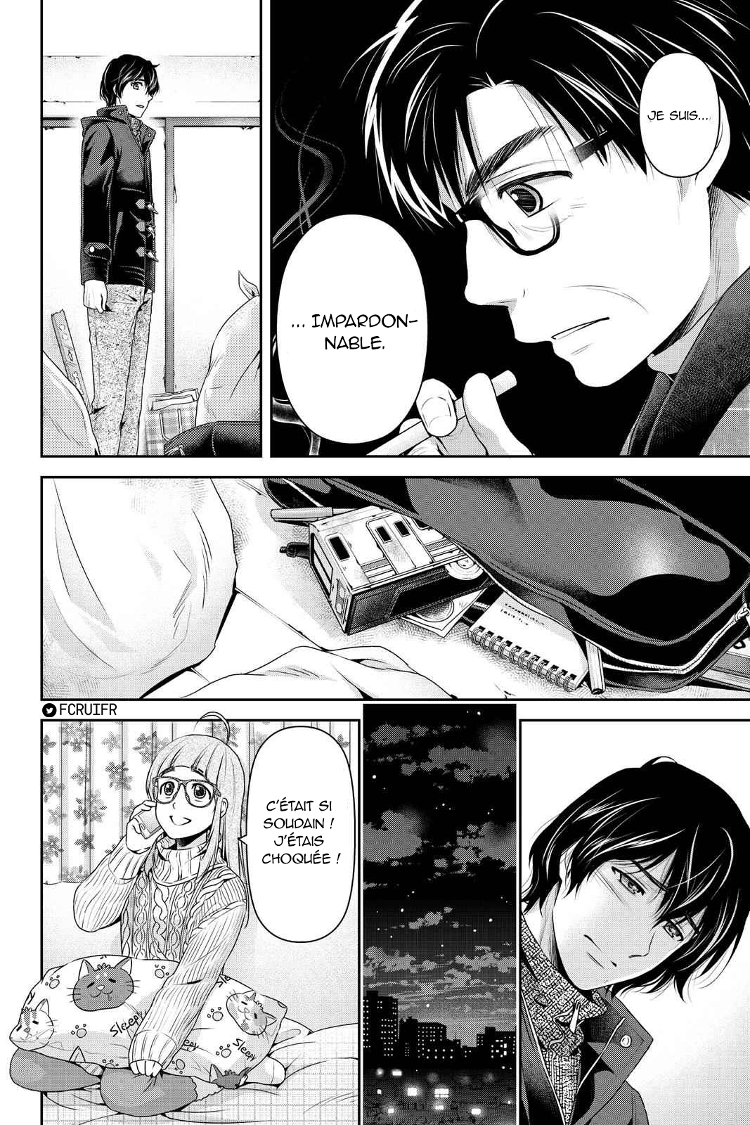 Read Domestic Girlfriend FR Manga Online