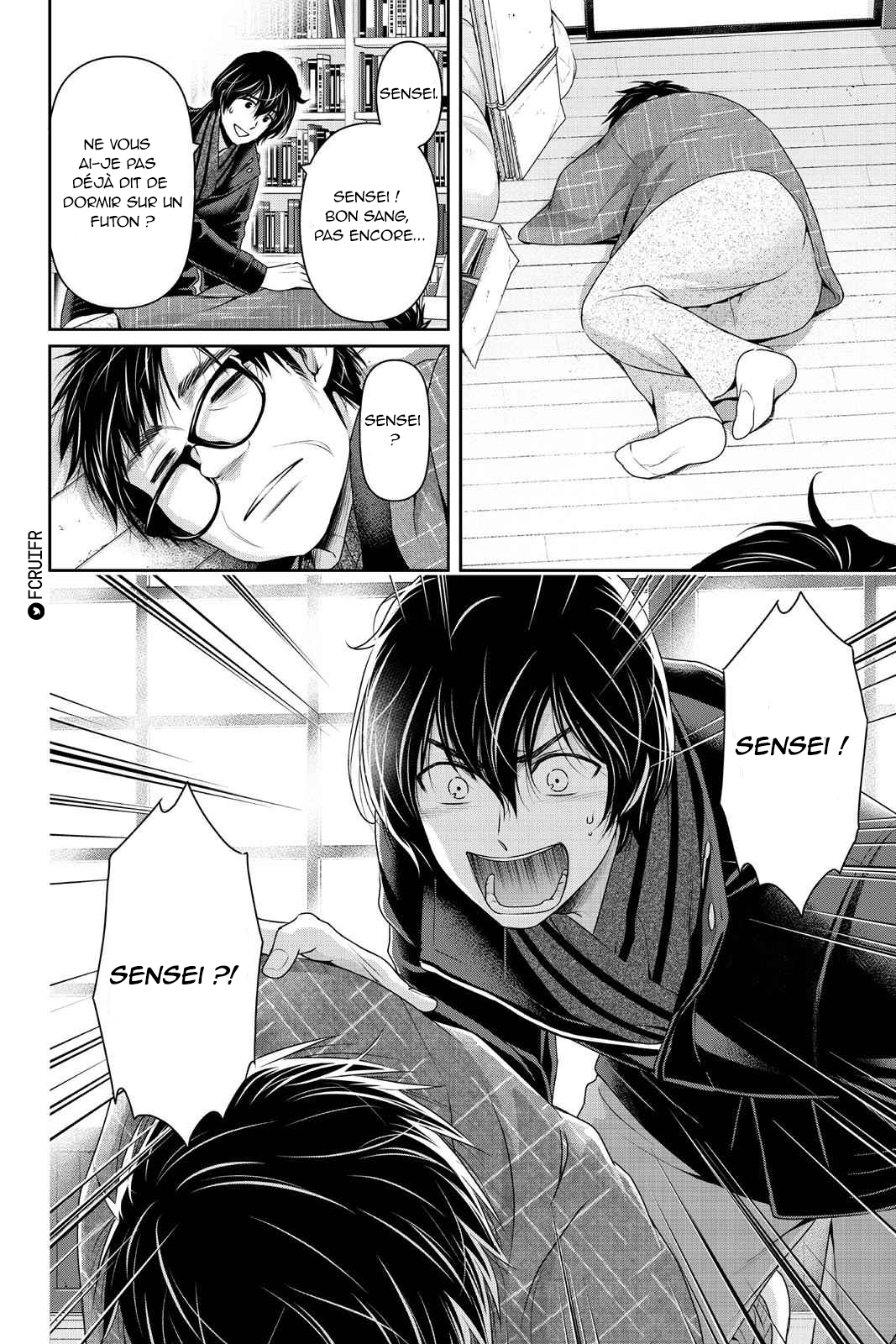 Read Domestic Girlfriend FR Manga Online