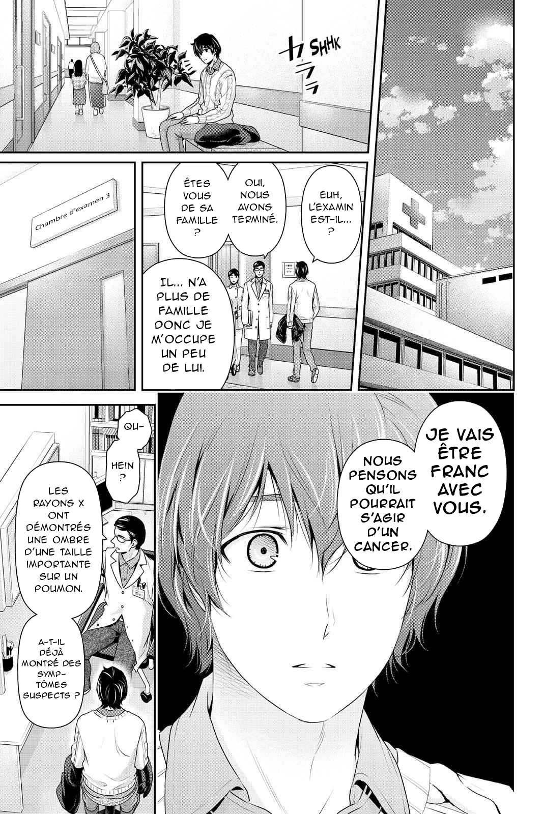 Read Domestic Girlfriend FR Manga Online