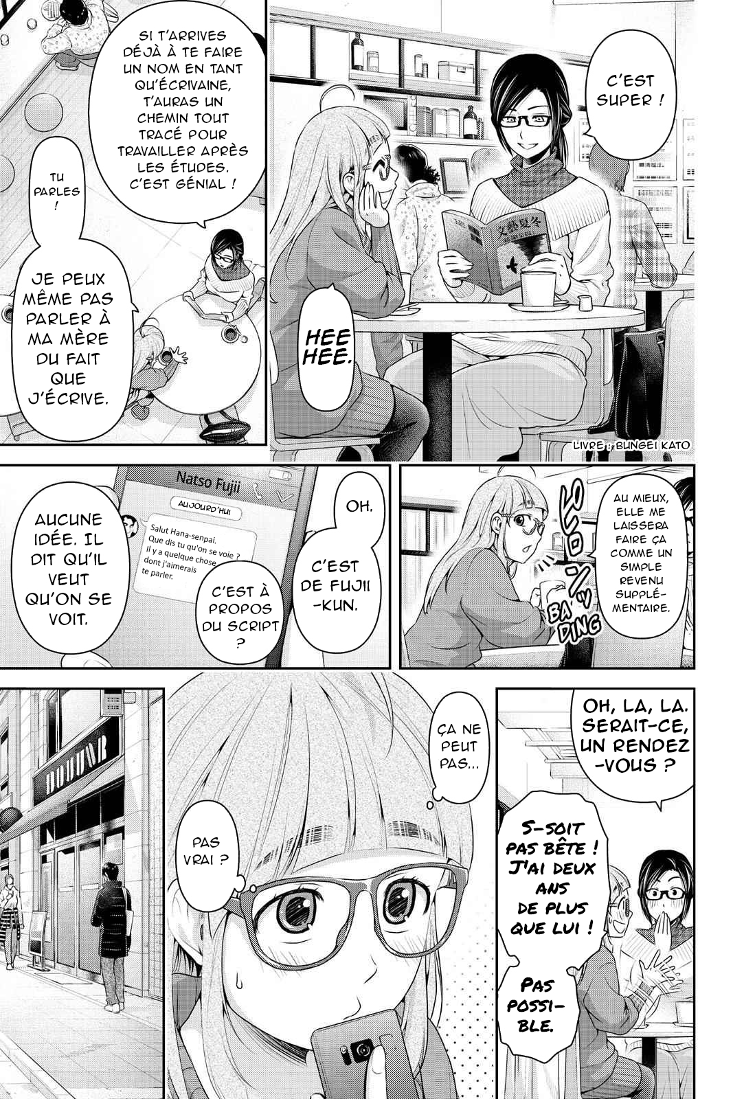 Read Domestic Girlfriend FR Manga Online