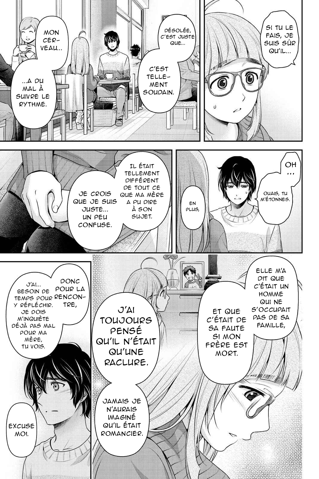 Read Domestic Girlfriend FR Manga Online