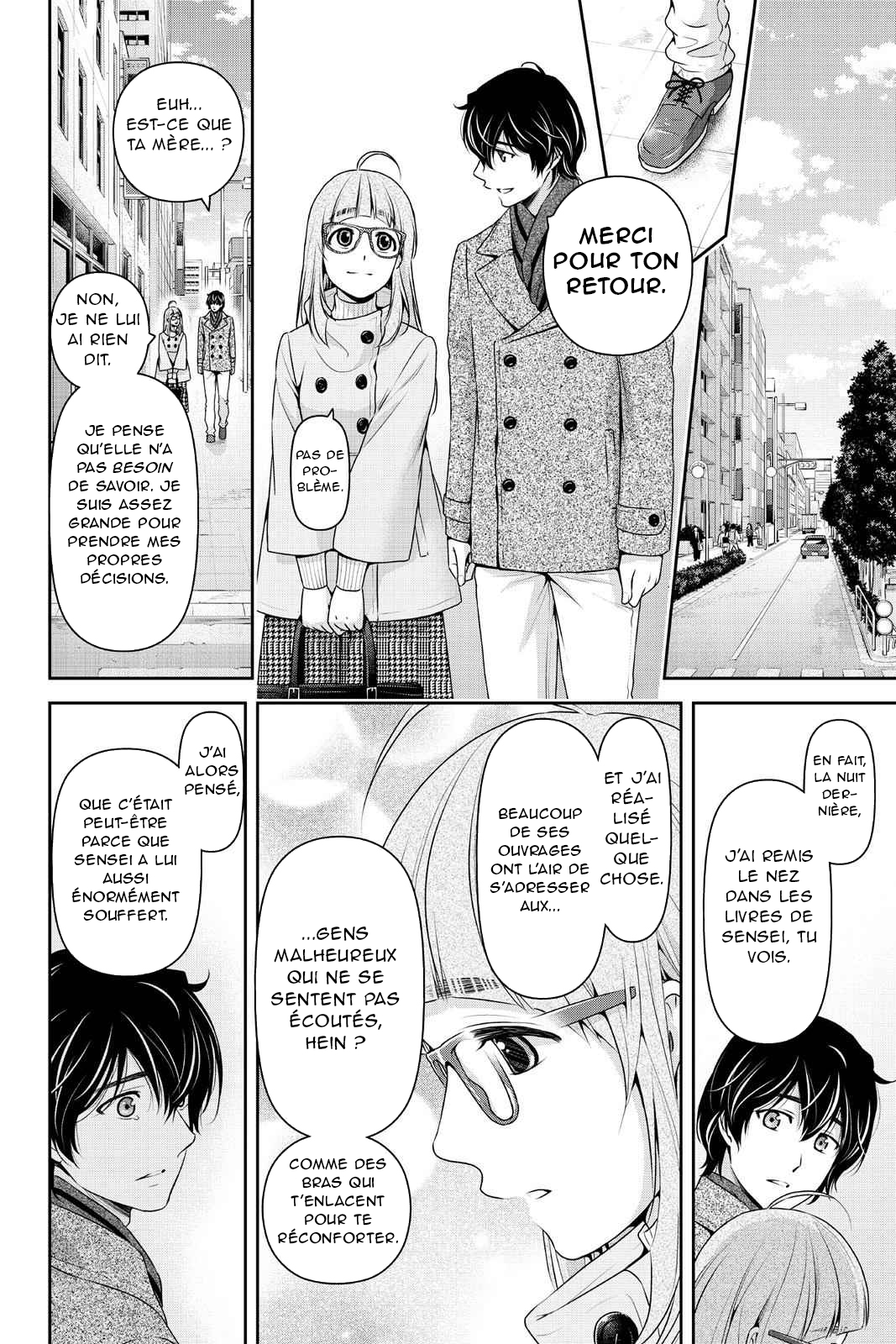 Read Domestic Girlfriend FR Manga Online