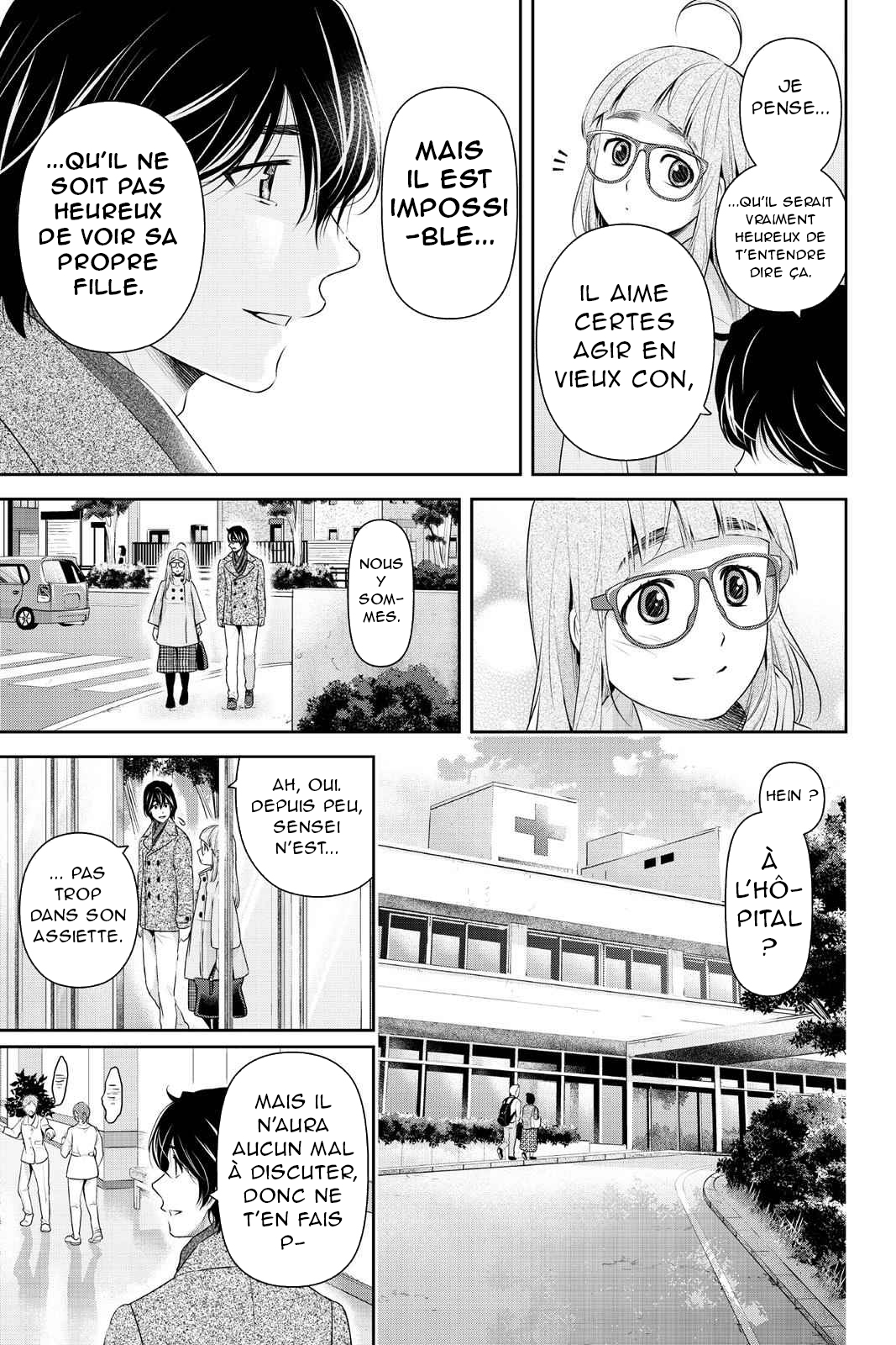 Read Domestic Girlfriend FR Manga Online